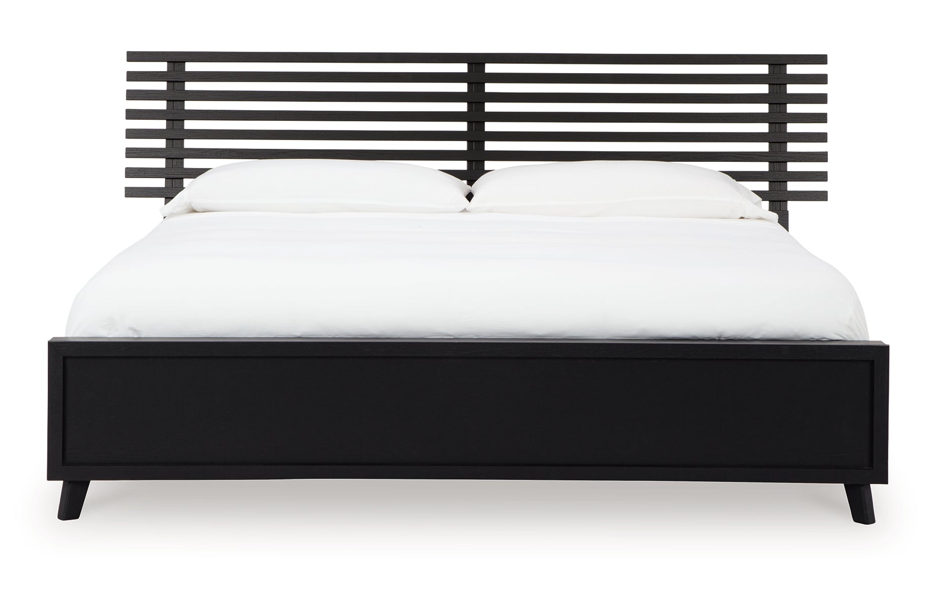 Danziar Queen Slat Panel Bed