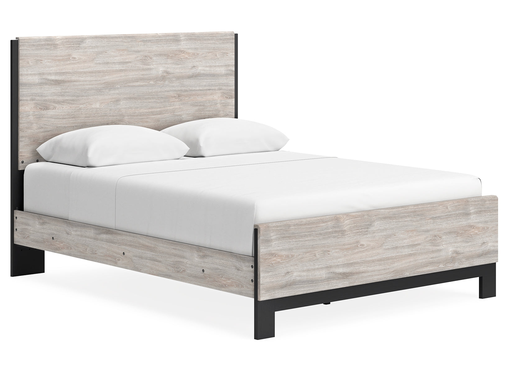 Vessalli Queen Panel Bed with Dresser