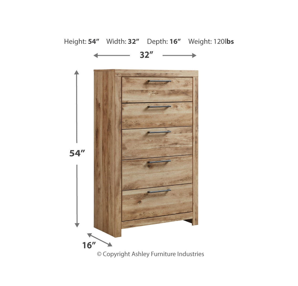 Hyanna Twin Panel Bed with Storage with Mirrored Dresser, Chest and Nightstand