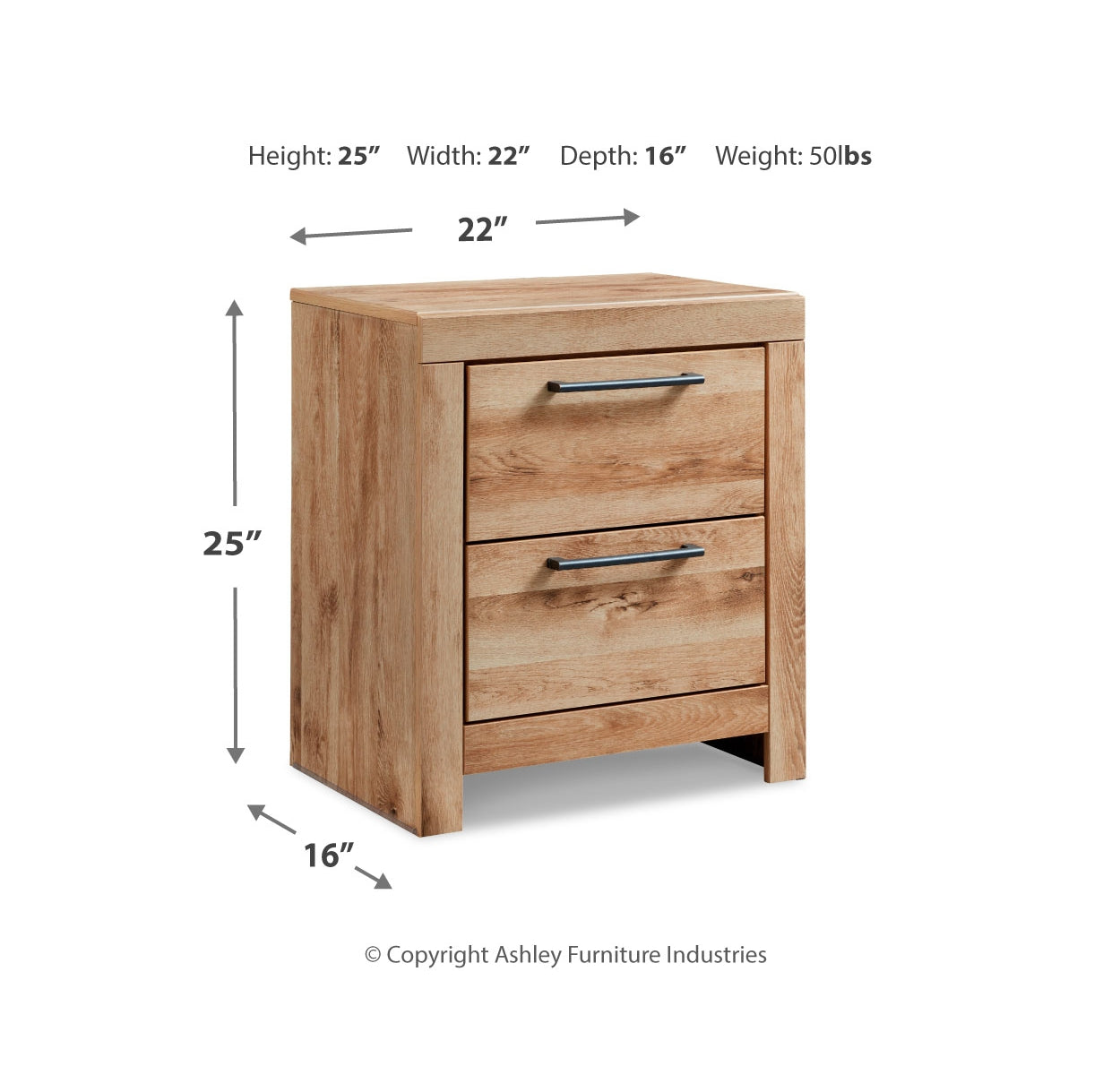 Hyanna King Panel Bed with Storage with Mirrored Dresser, Chest and Nightstand