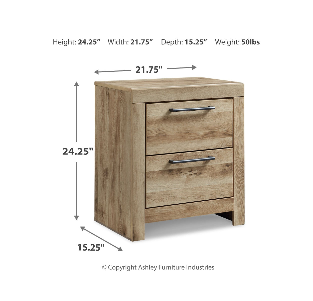 Hyanna Queen Panel Bed with Storage with Mirrored Dresser and 2 Nightstands