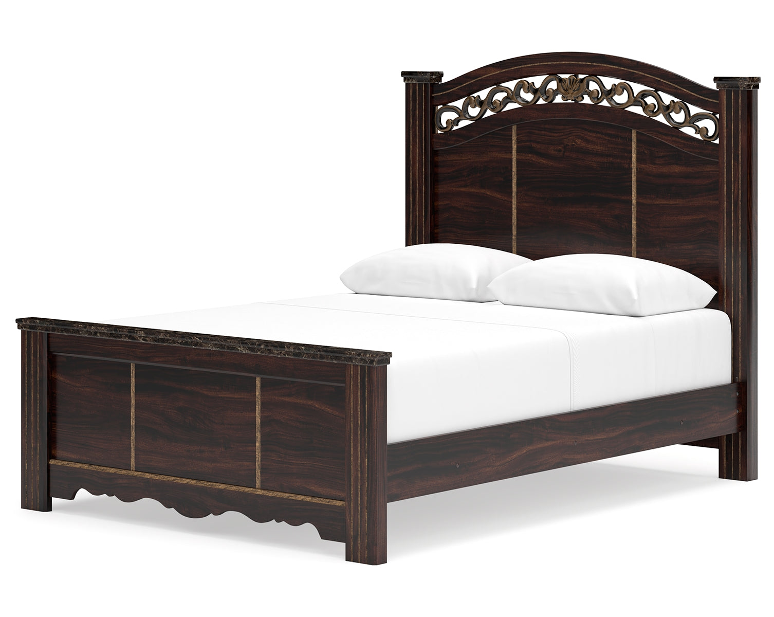 Glosmount Queen Poster Bed