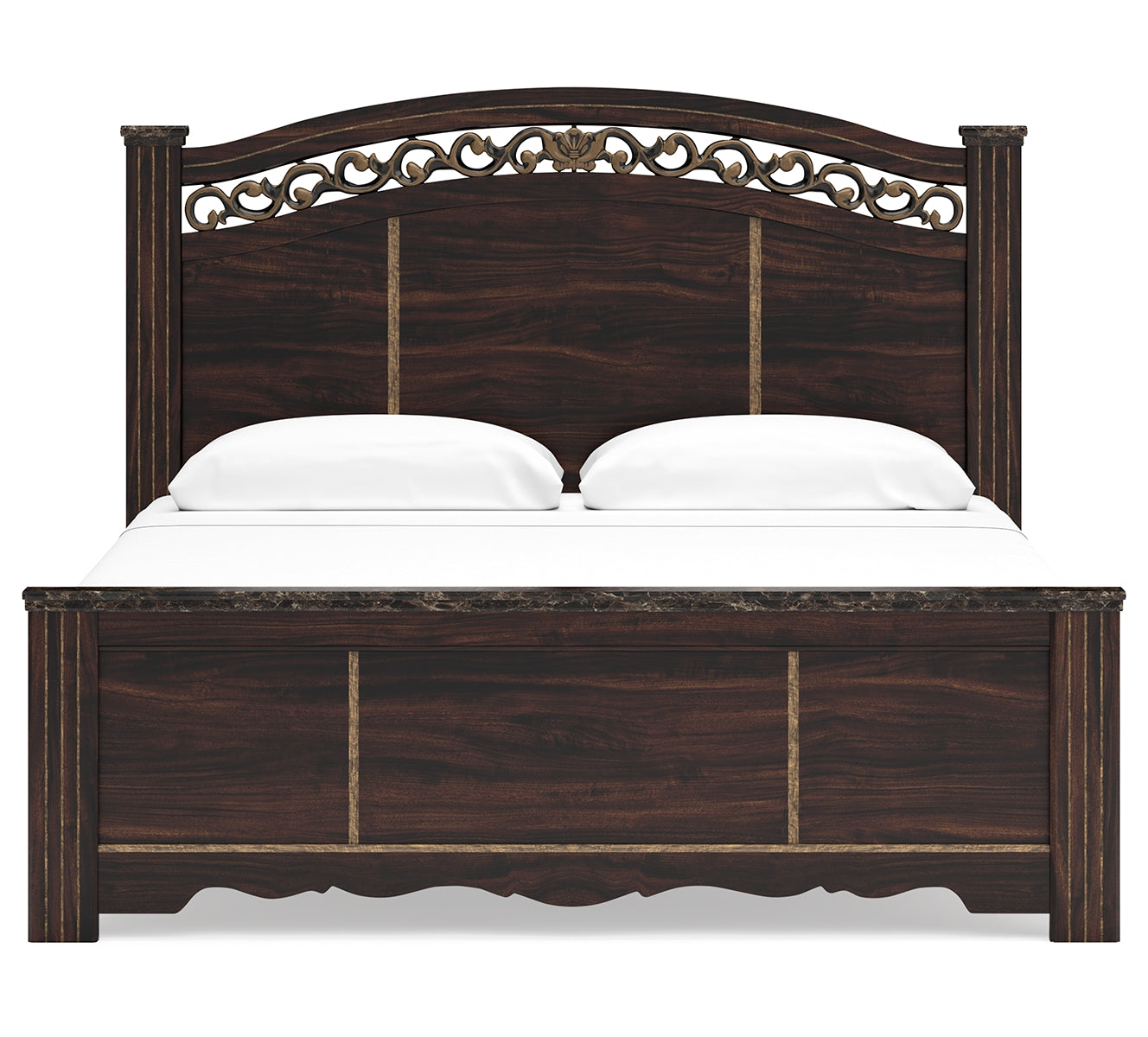 Glosmount King Poster Bed