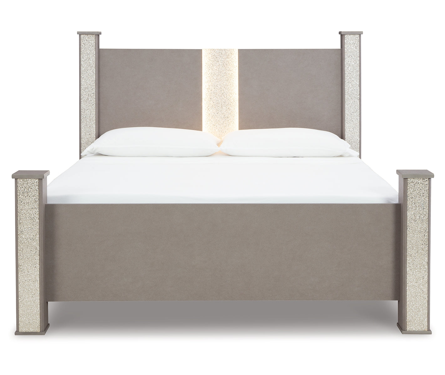 Surancha Queen Poster Bed