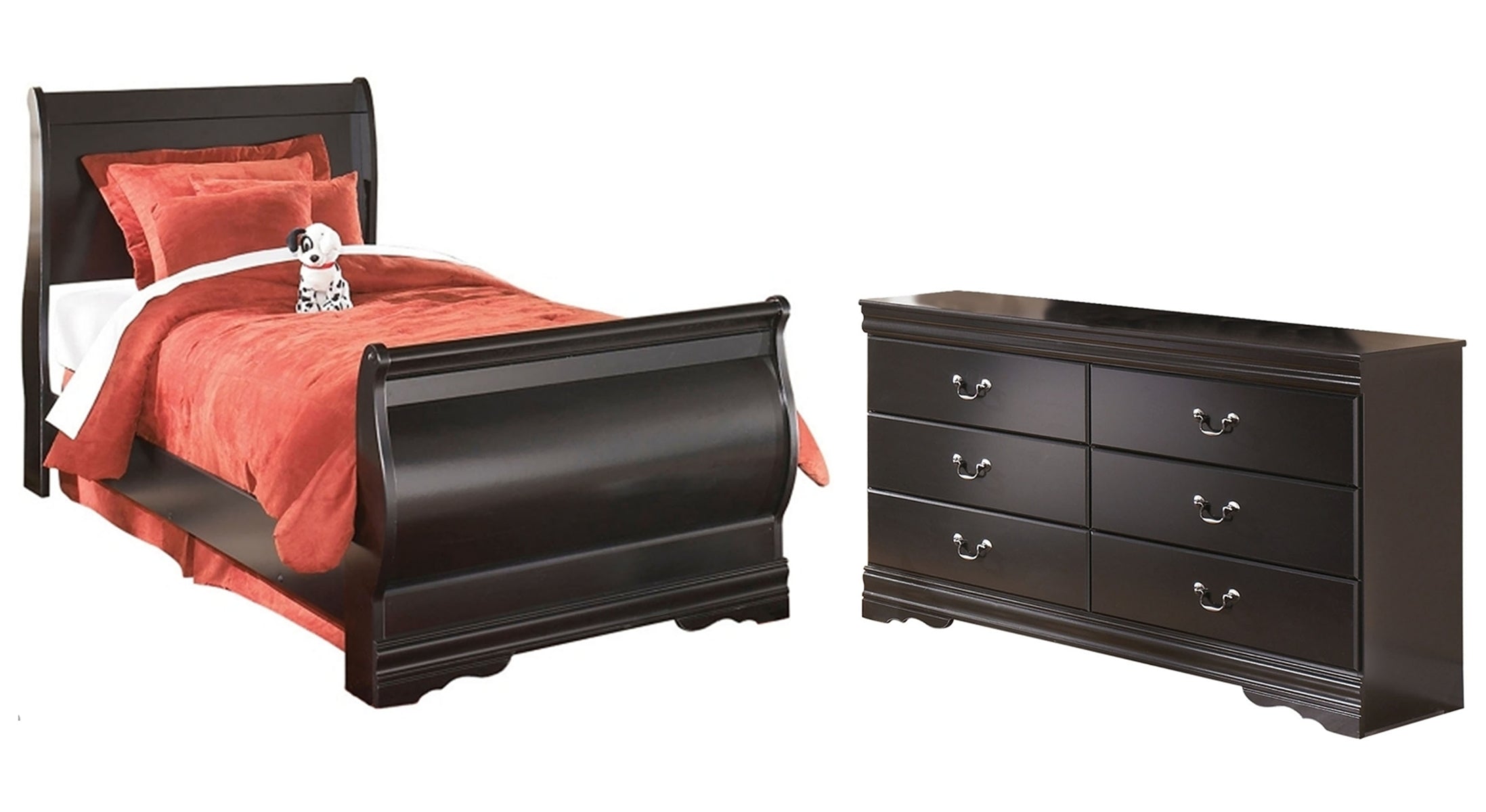 Huey vineyard twin sleigh bed sale