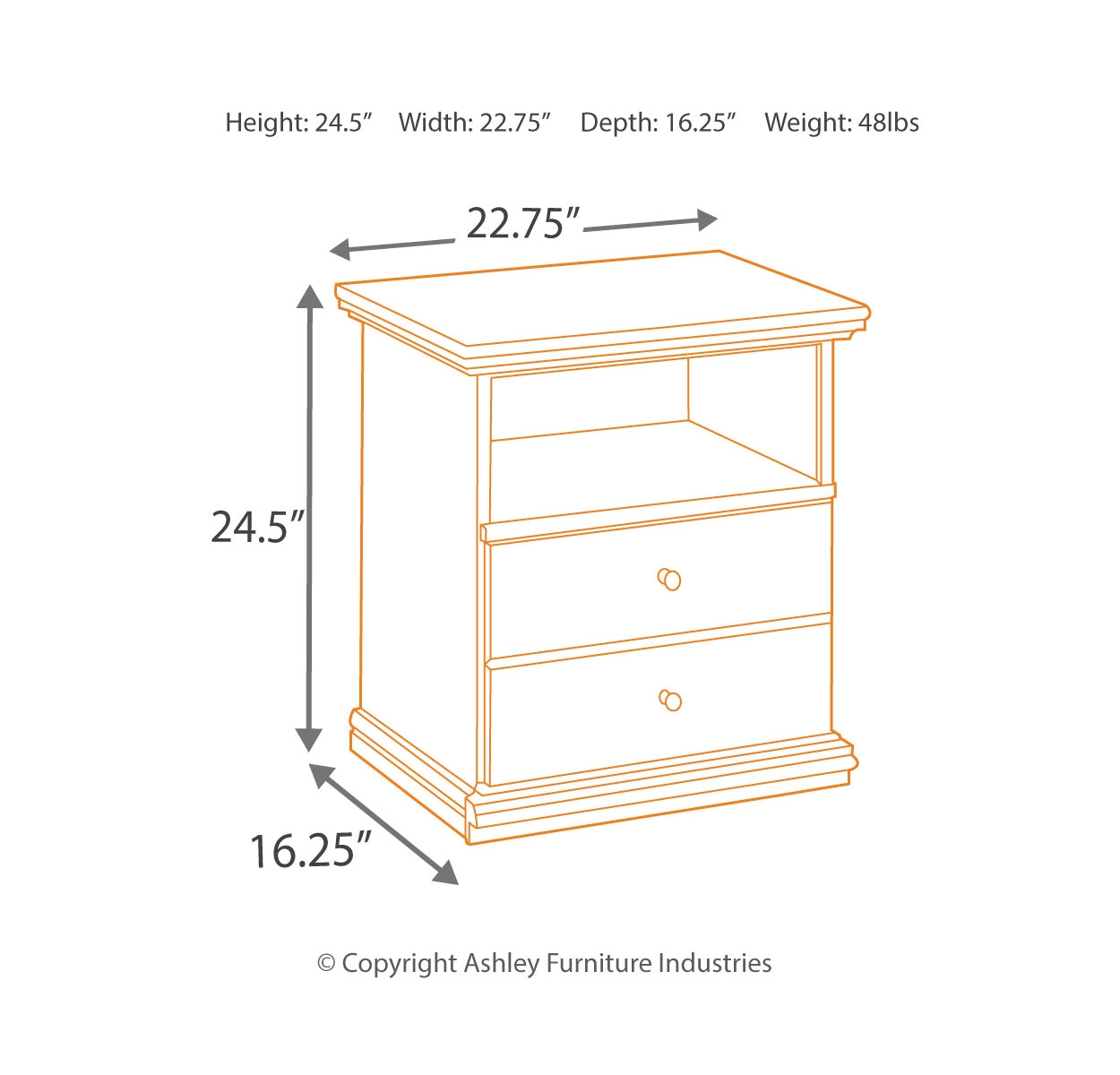 Maribel Twin Panel Bed with Mirrored Dresser, Chest and Nightstand