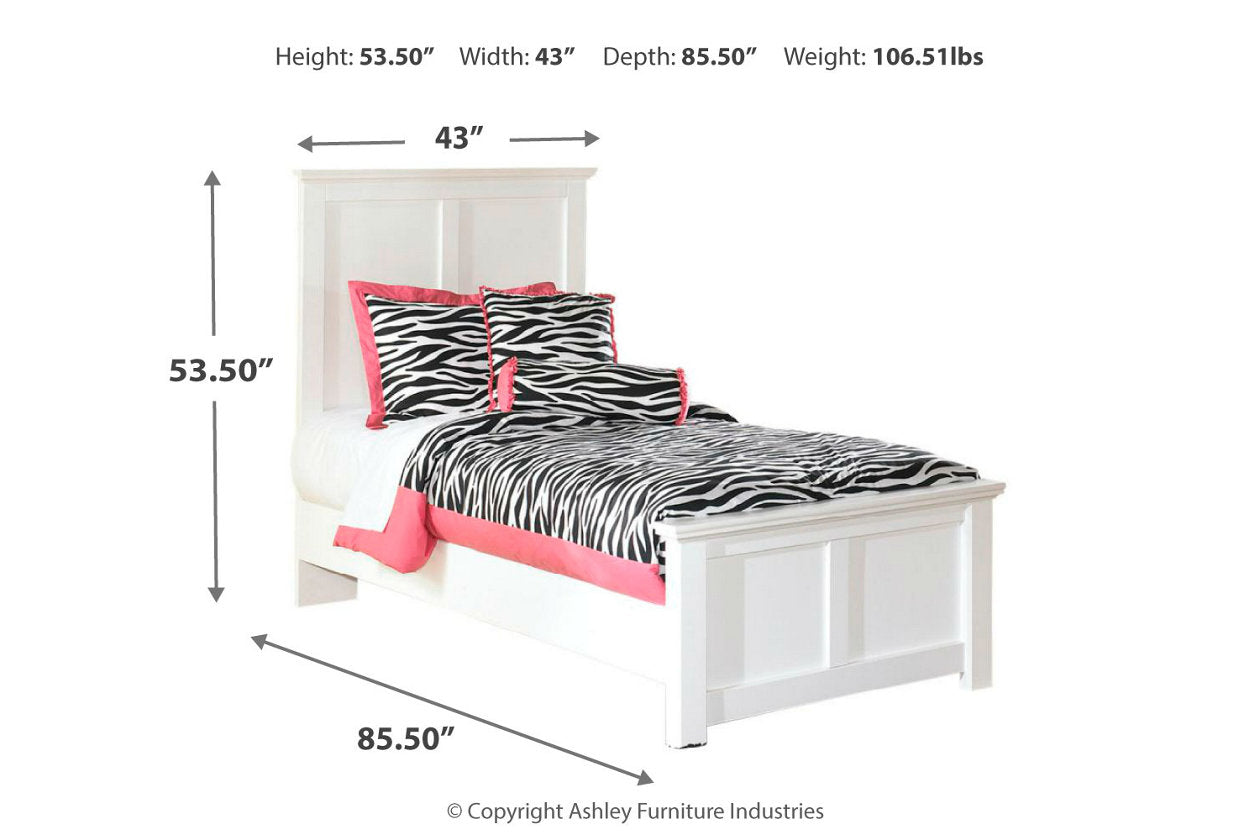 Bostwick shoals 2025 twin panel bed