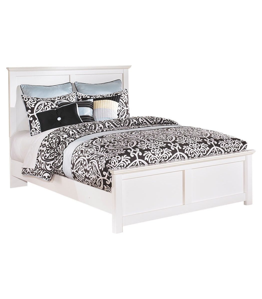 Bostwick Shoals Queen Panel Bed with Mirrored Dresser