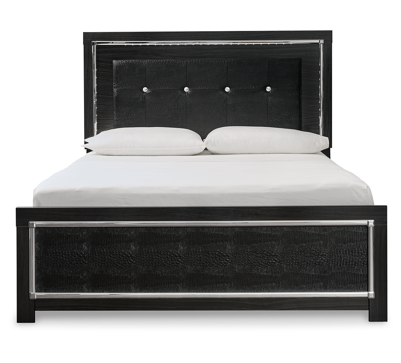 Kaydell Queen Upholstered Panel Bed