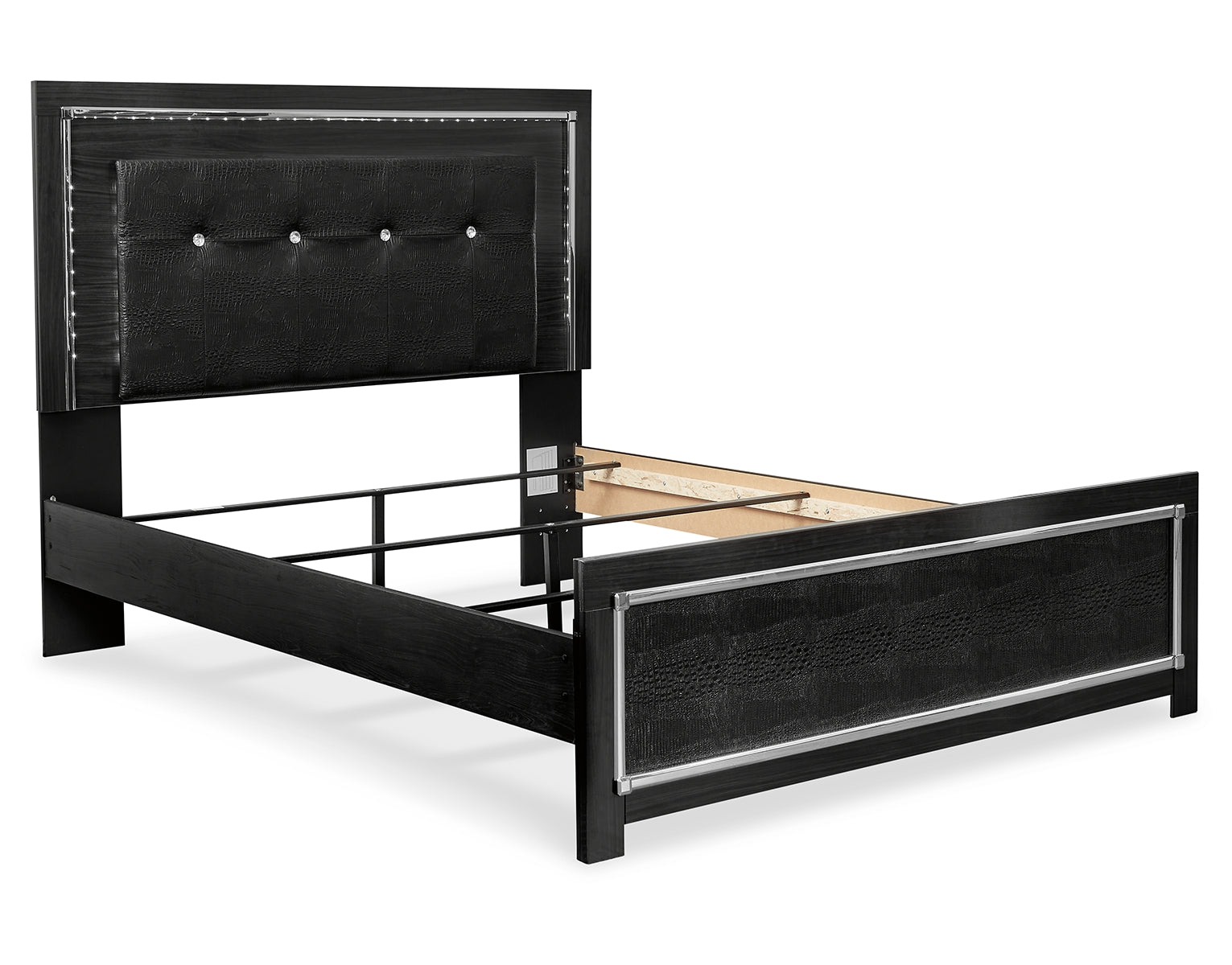 Kaydell Queen Upholstered Panel Bed