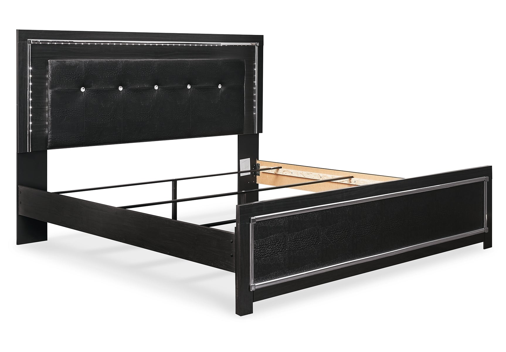 Kaydell King Upholstered Panel Bed