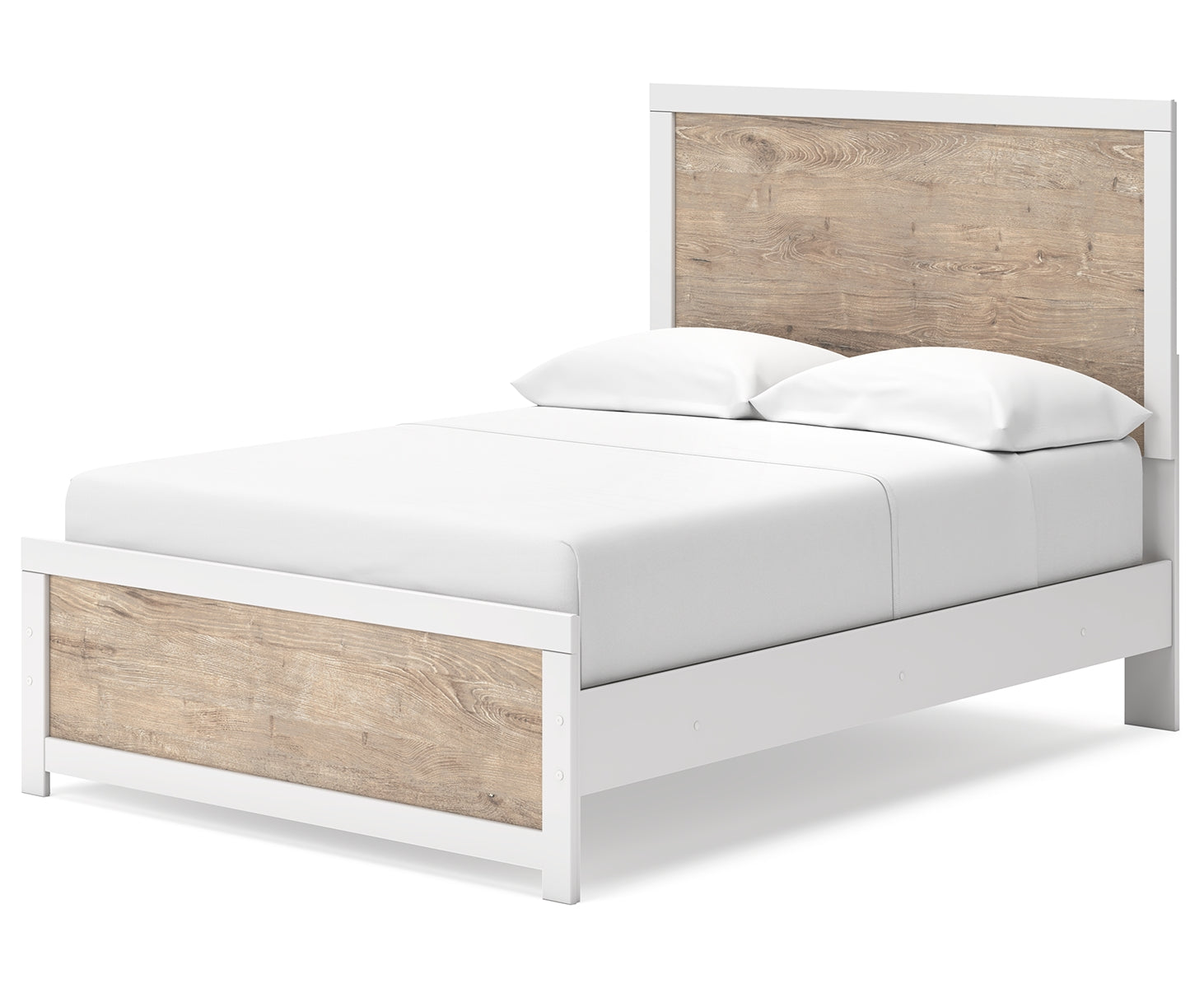 Charbitt Full Panel Bed with Dresser and 2 Nightstands