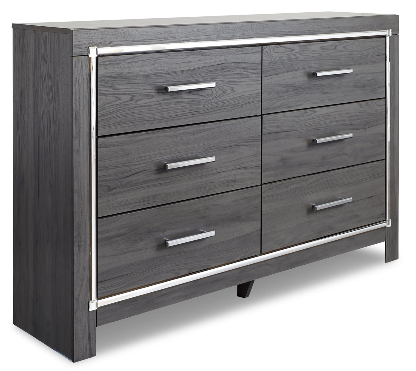 Lodanna King Panel Bed with Dresser