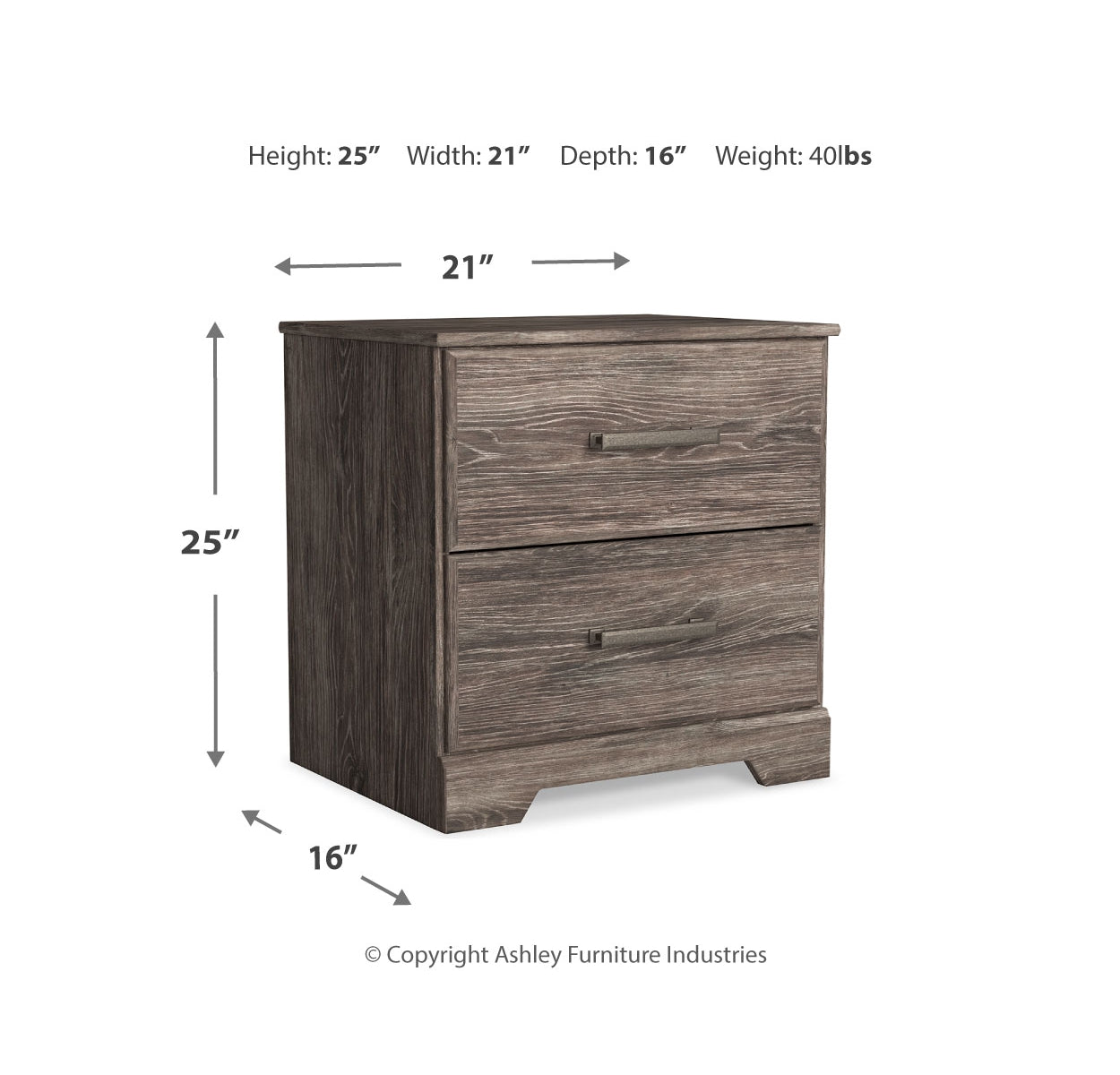 Ralinksi King Panel Bed with Mirrored Dresser, Chest and Nightstand