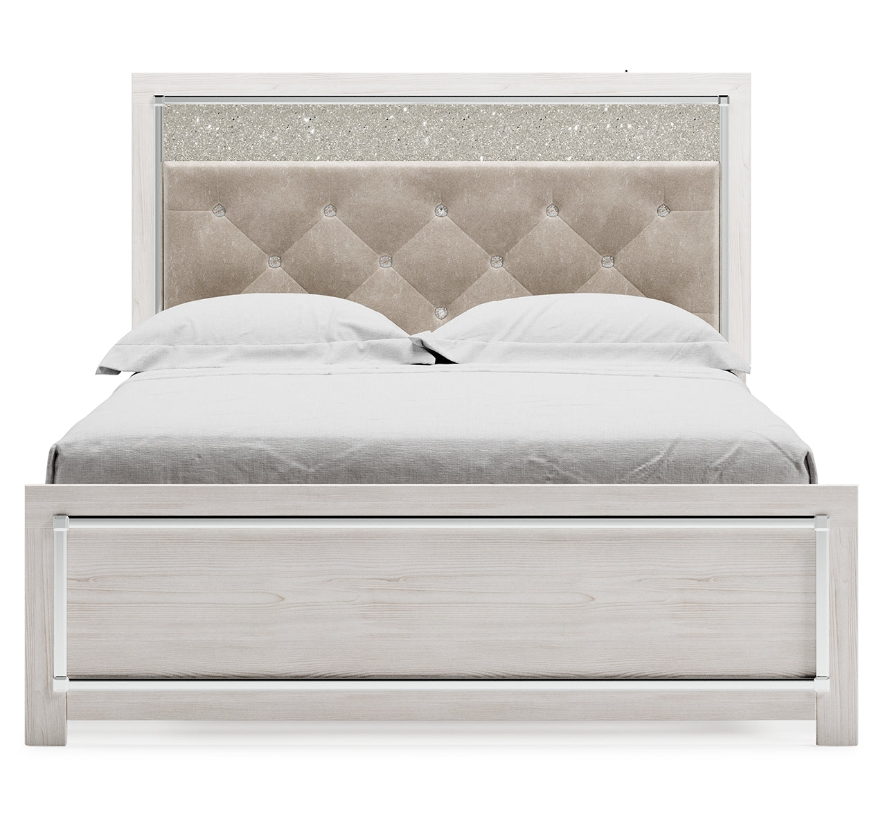 Altyra Queen Panel Bed