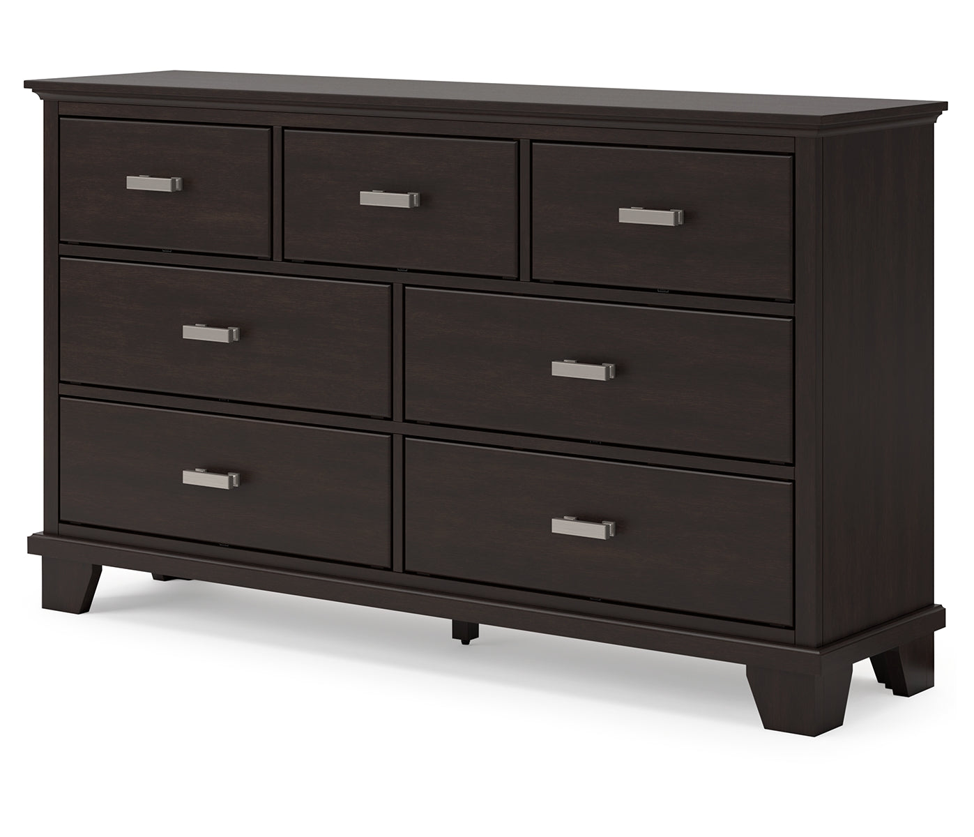 Covetown Twin Panel Bed with Dresser and Nightstand