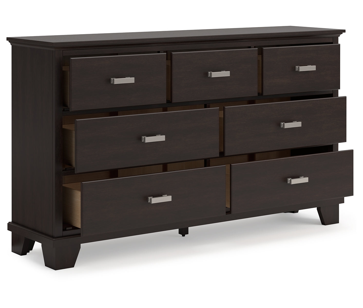 Covetown Twin Panel Bed with Dresser and Nightstand