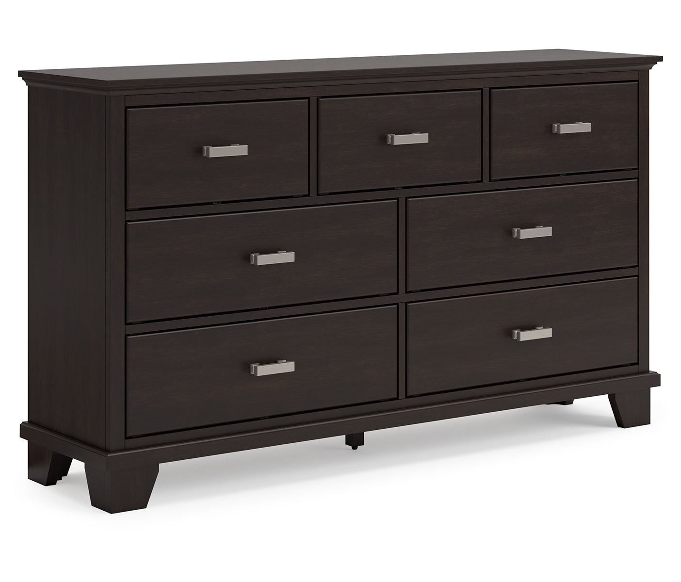 Covetown Full Panel Bed with Dresser and Nightstand