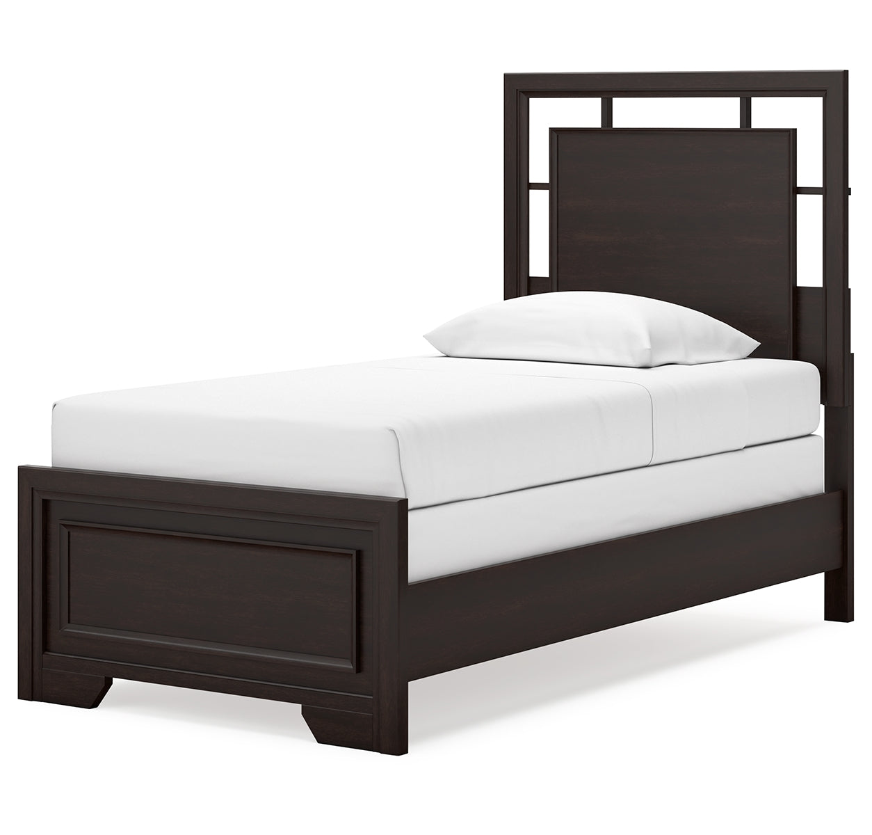 Covetown Twin Panel Bed with Dresser and Nightstand