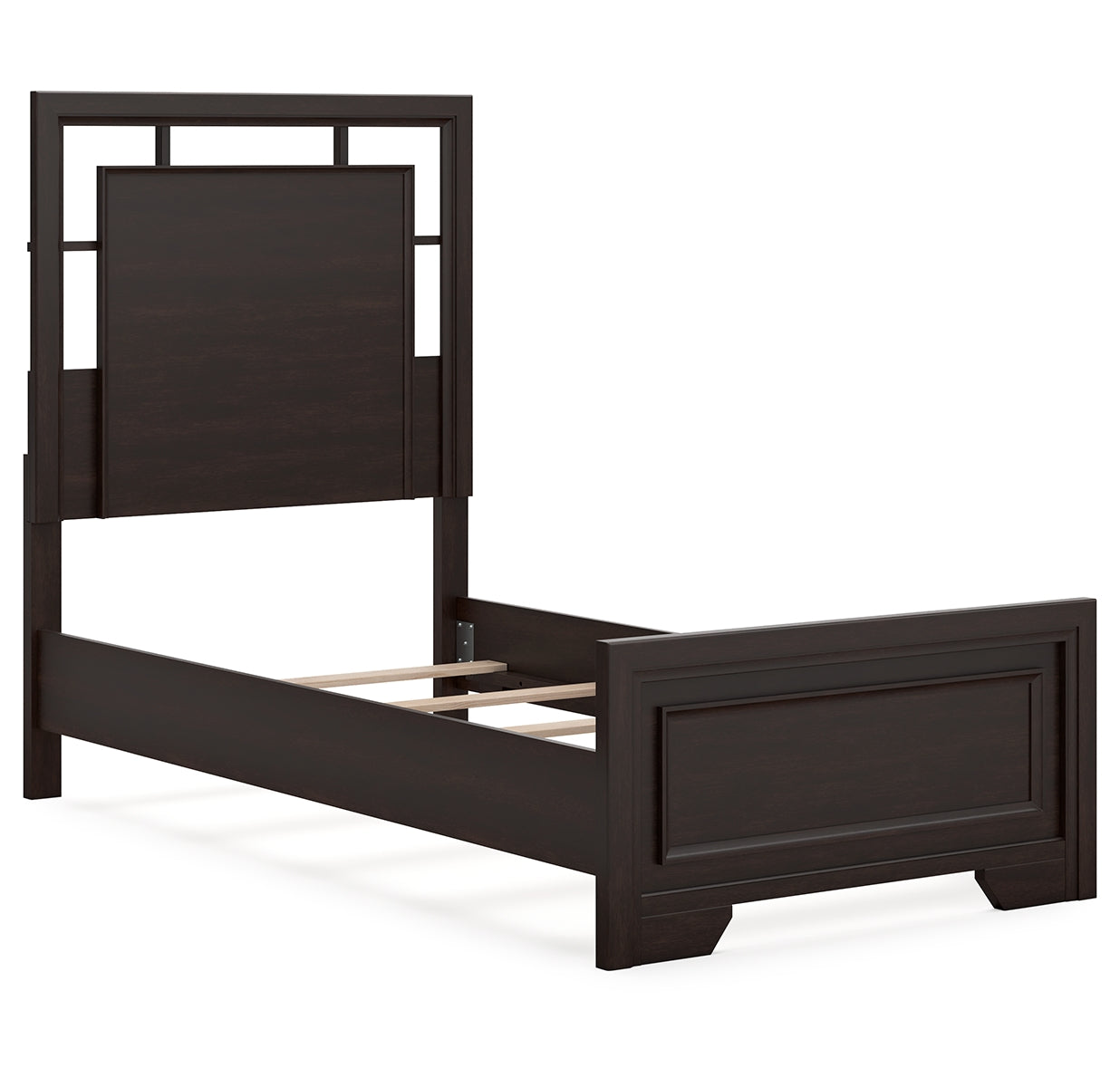 Covetown Twin Panel Bed with Dresser and Nightstand