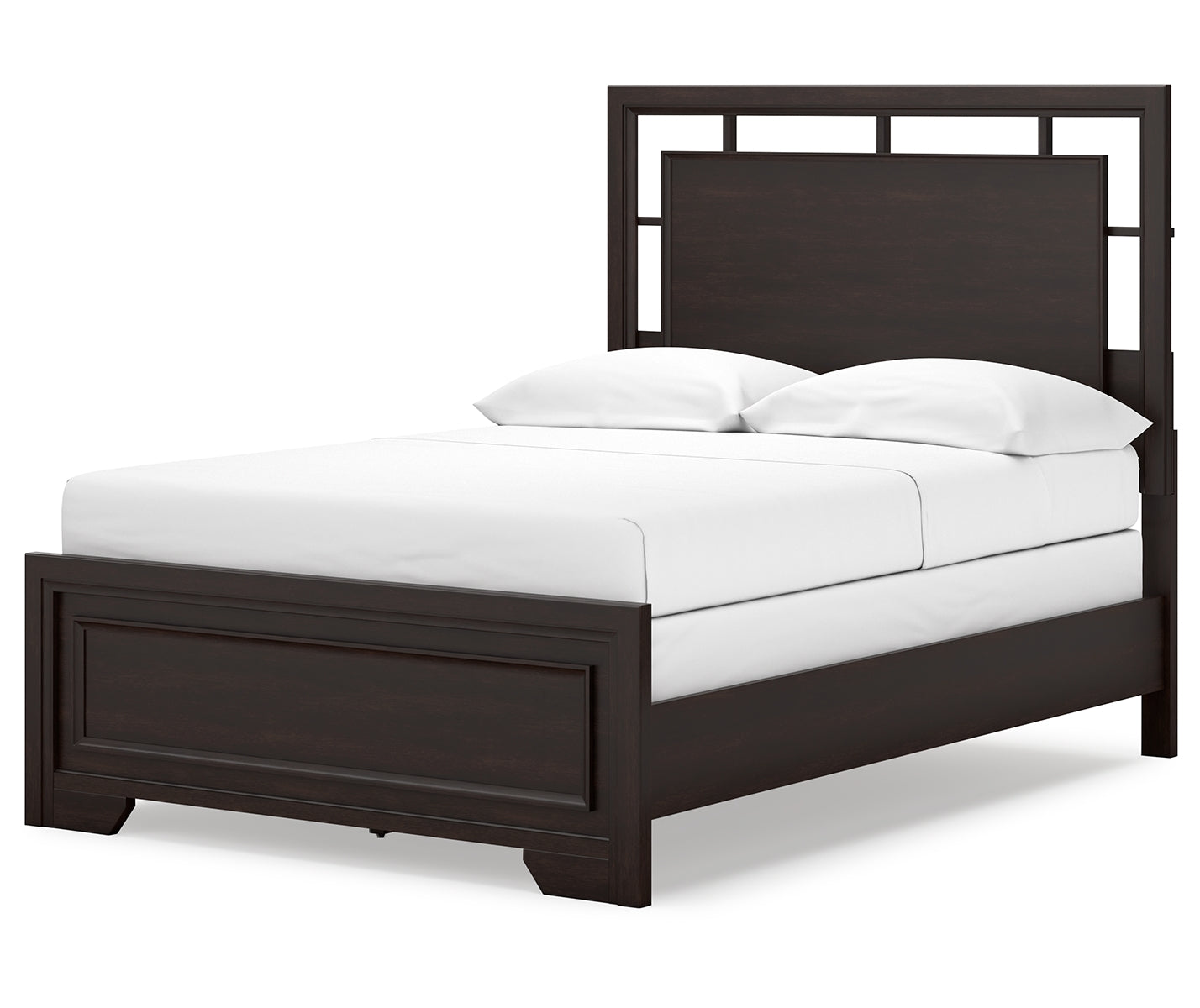 Covetown Full Panel Bed with Dresser and Nightstand