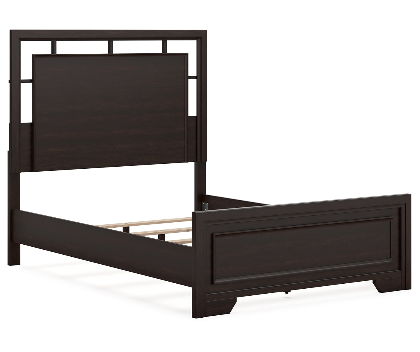 Covetown Full Panel Bed with Dresser and Nightstand