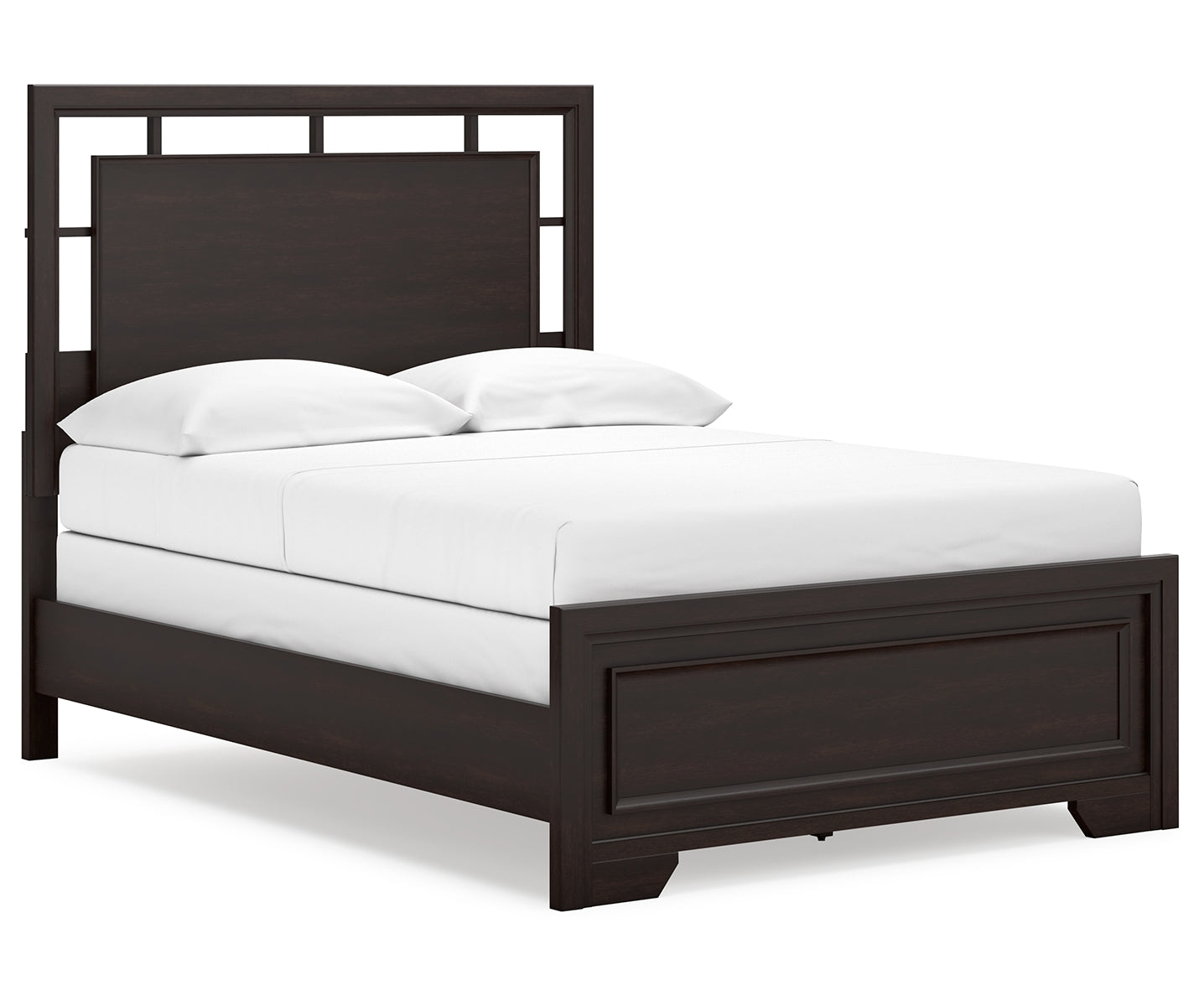 Covetown Full Panel Bed with Dresser and Nightstand