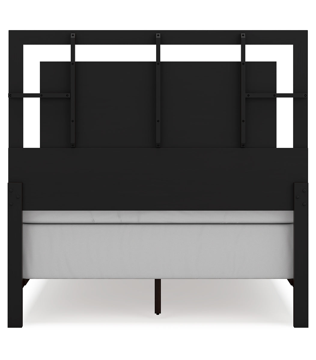 Covetown Full Panel Bed with Dresser and Nightstand