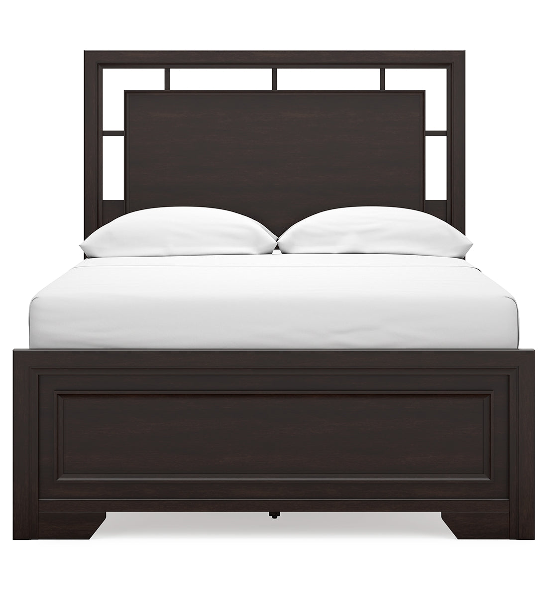 Covetown Full Panel Bed with Dresser and Nightstand