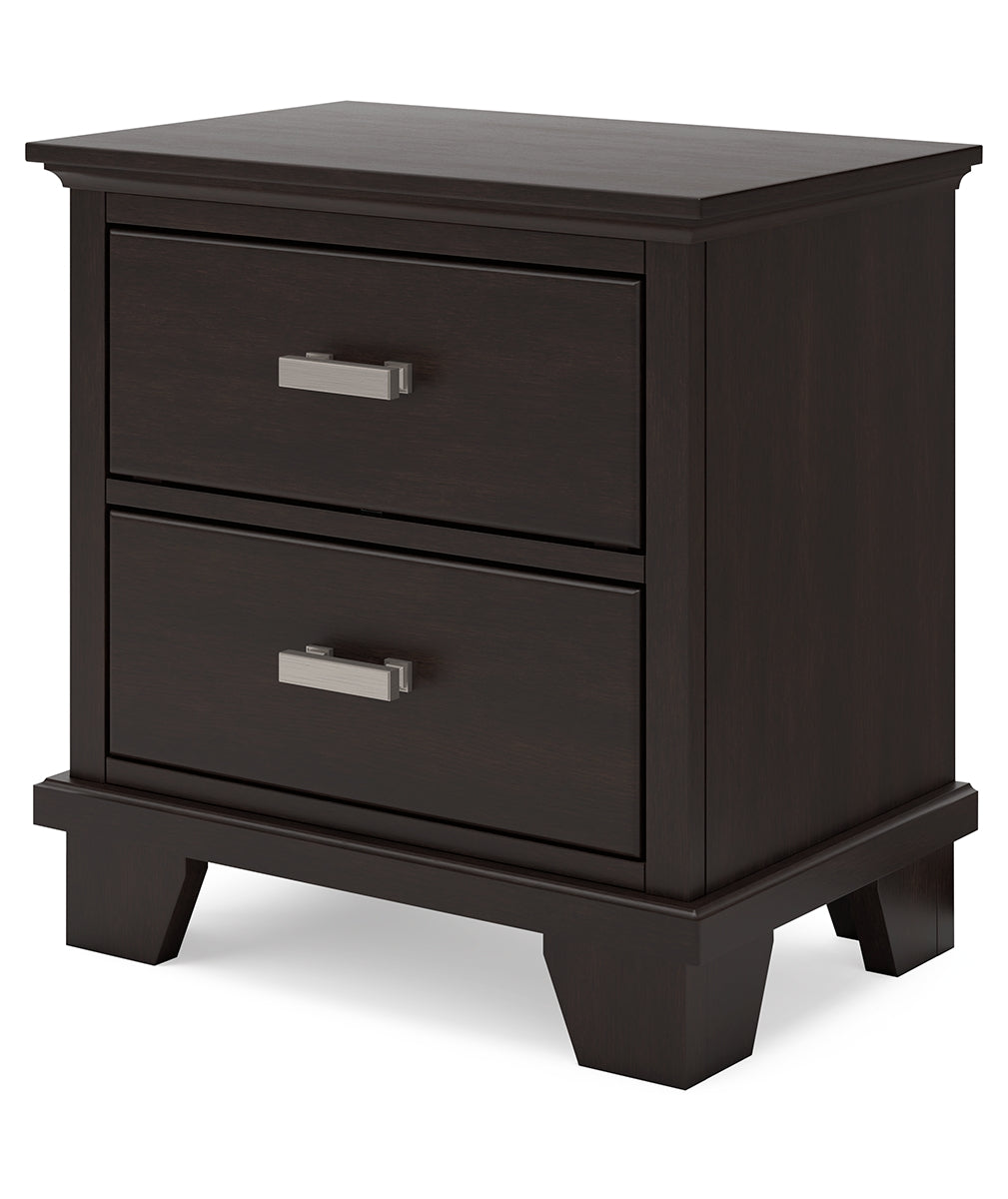 Covetown Twin Panel Bed with Dresser and Nightstand