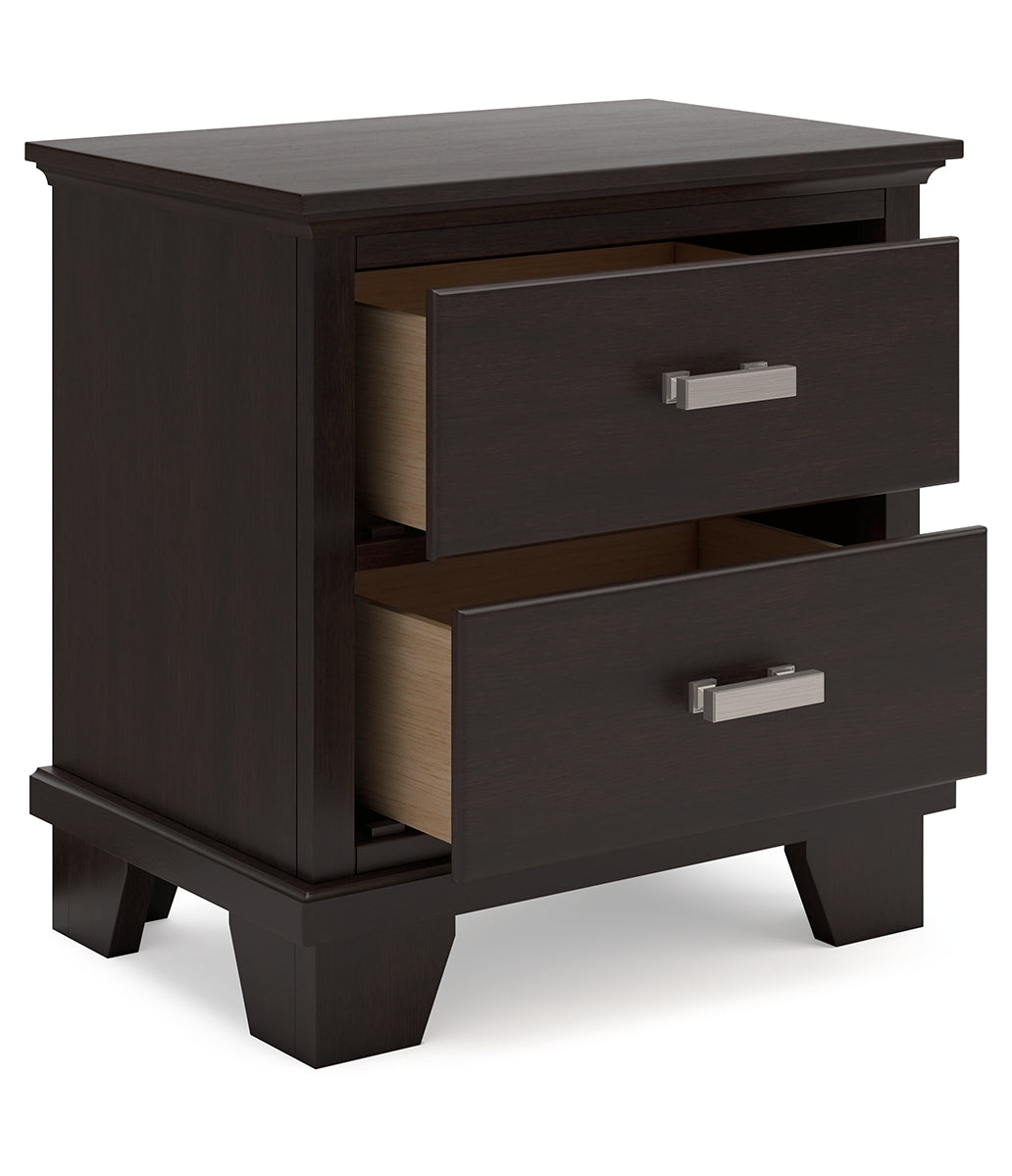 Covetown Twin Panel Bed with Dresser and Nightstand