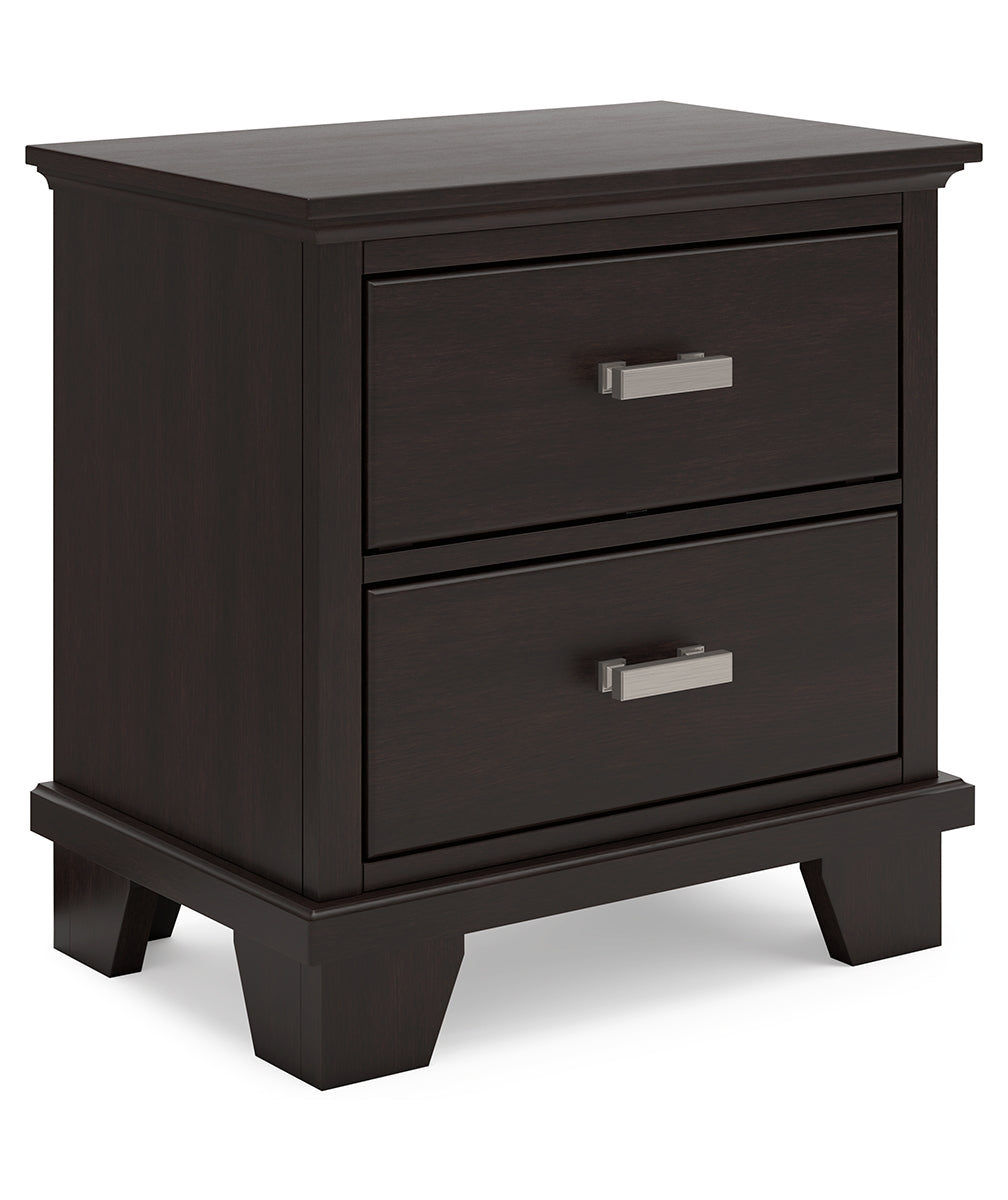 Covetown Full Panel Bed with Dresser and Nightstand