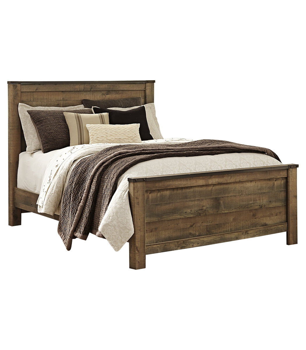 Trinell Queen Panel Bed with Dresser and Chest