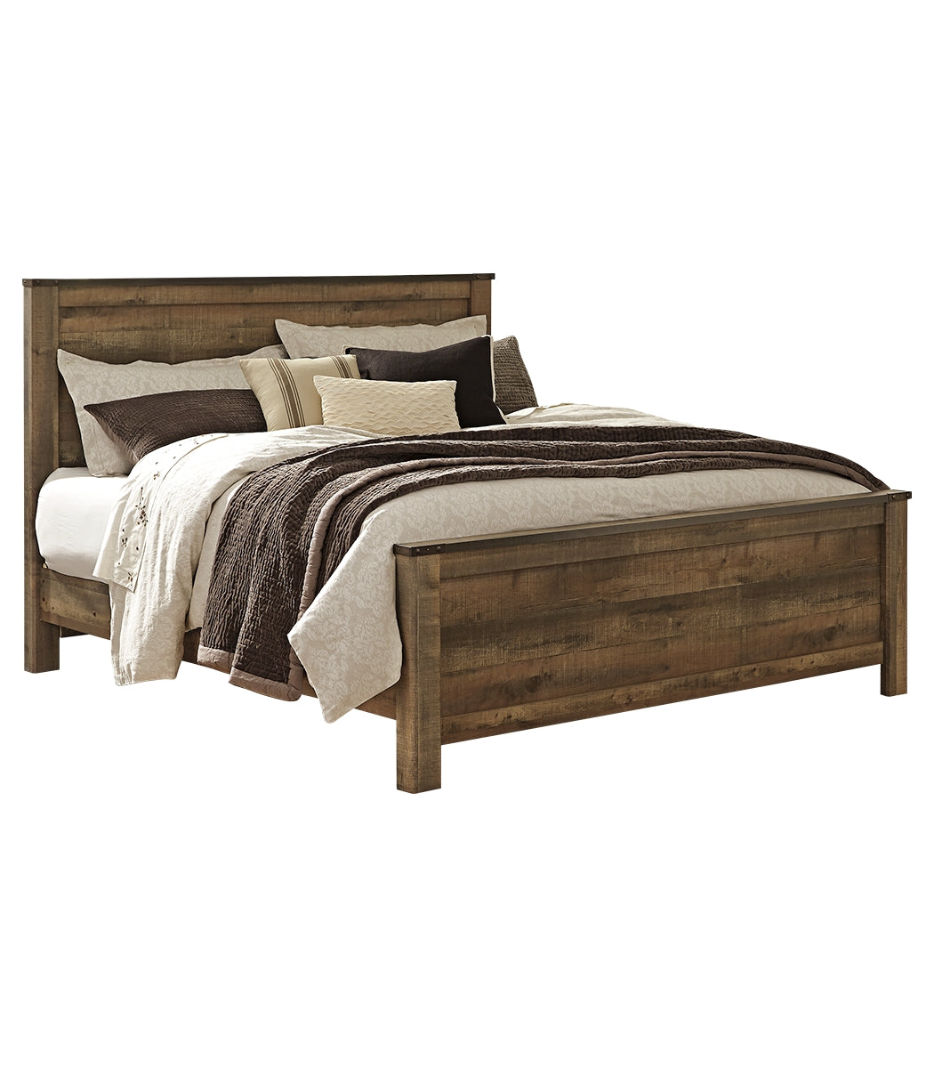 Trinell King Panel Bed with Dresser, Chest and Nightstand