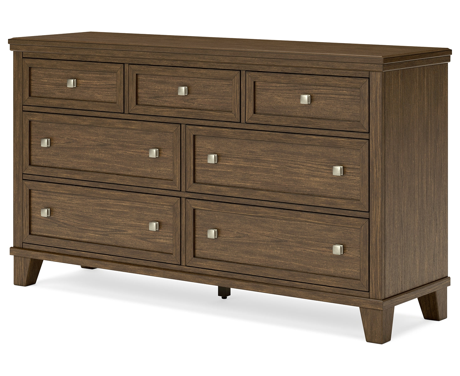 Shawbeck Queen Panel Bed with Dresser and 2 Nightstands