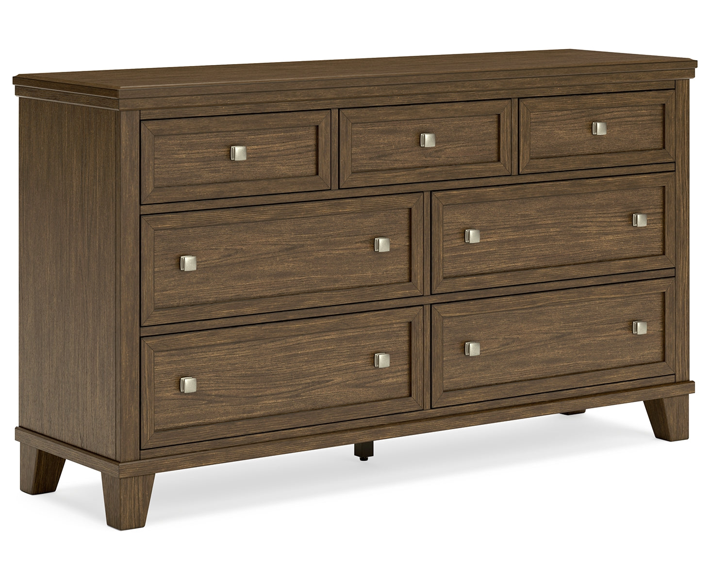 Shawbeck Queen Panel Bed with Dresser and 2 Nightstands