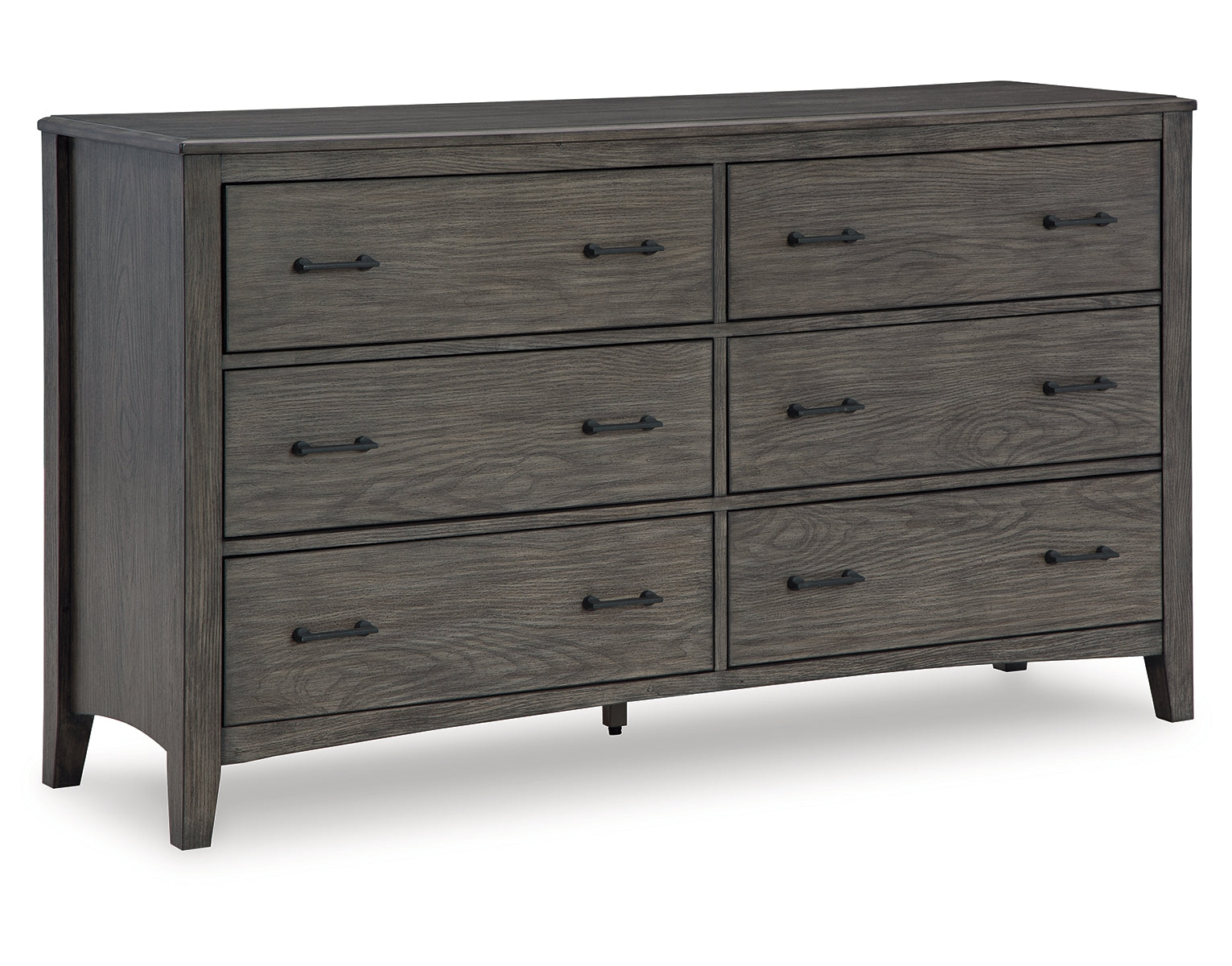 Montillan Queen Panel Bed with Dresser