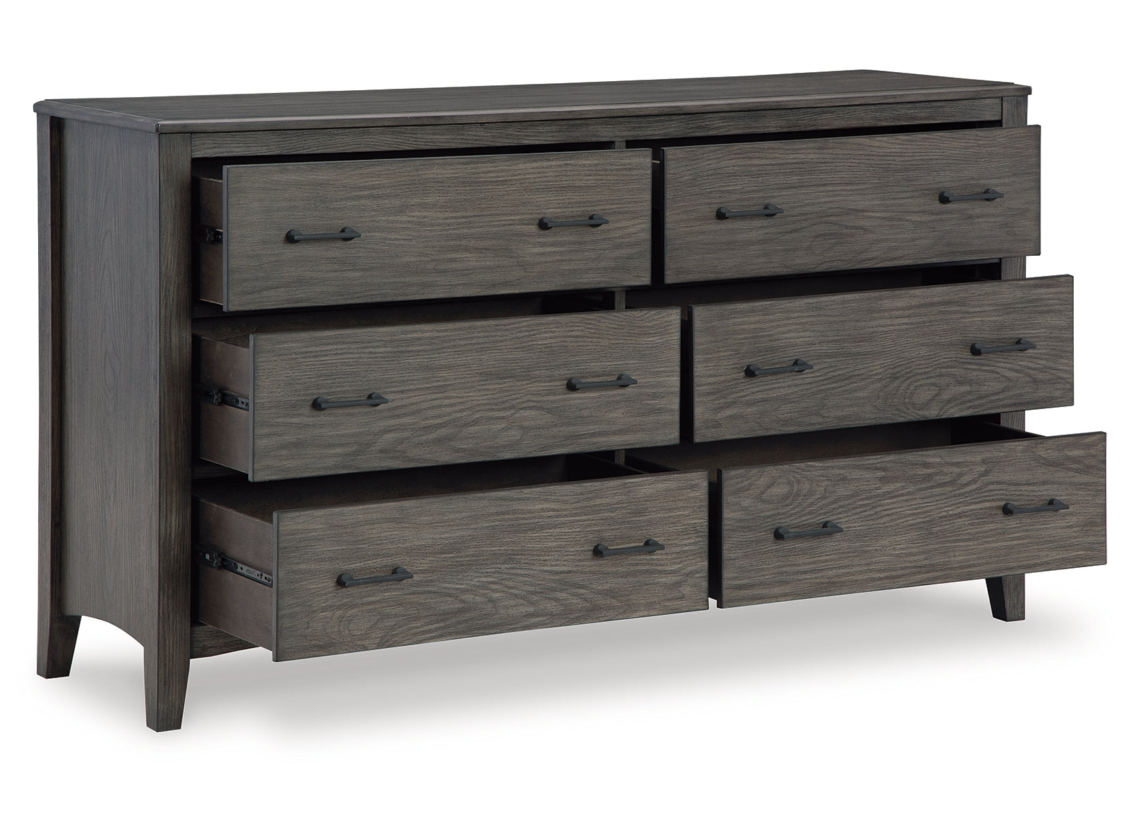 Montillan Queen Panel Bed with Dresser