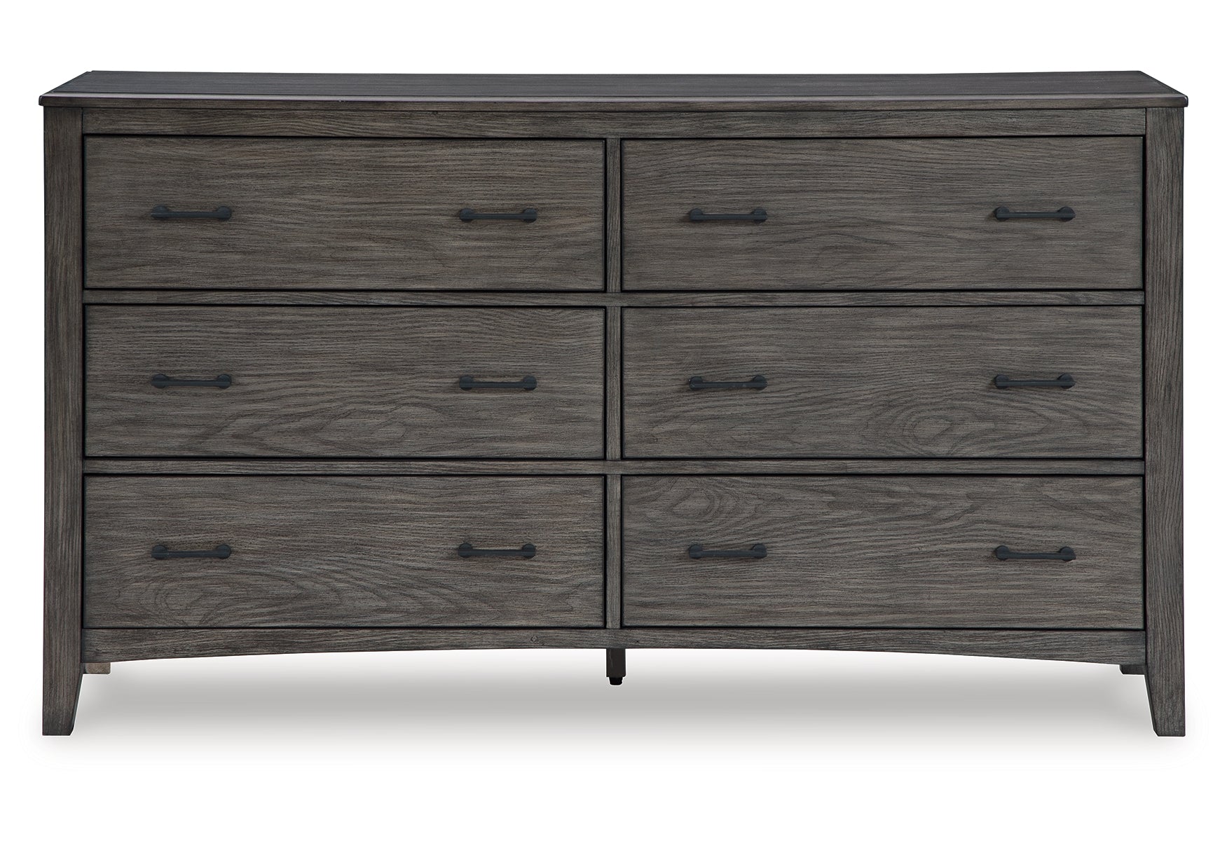 Montillan Queen Panel Bed with Dresser