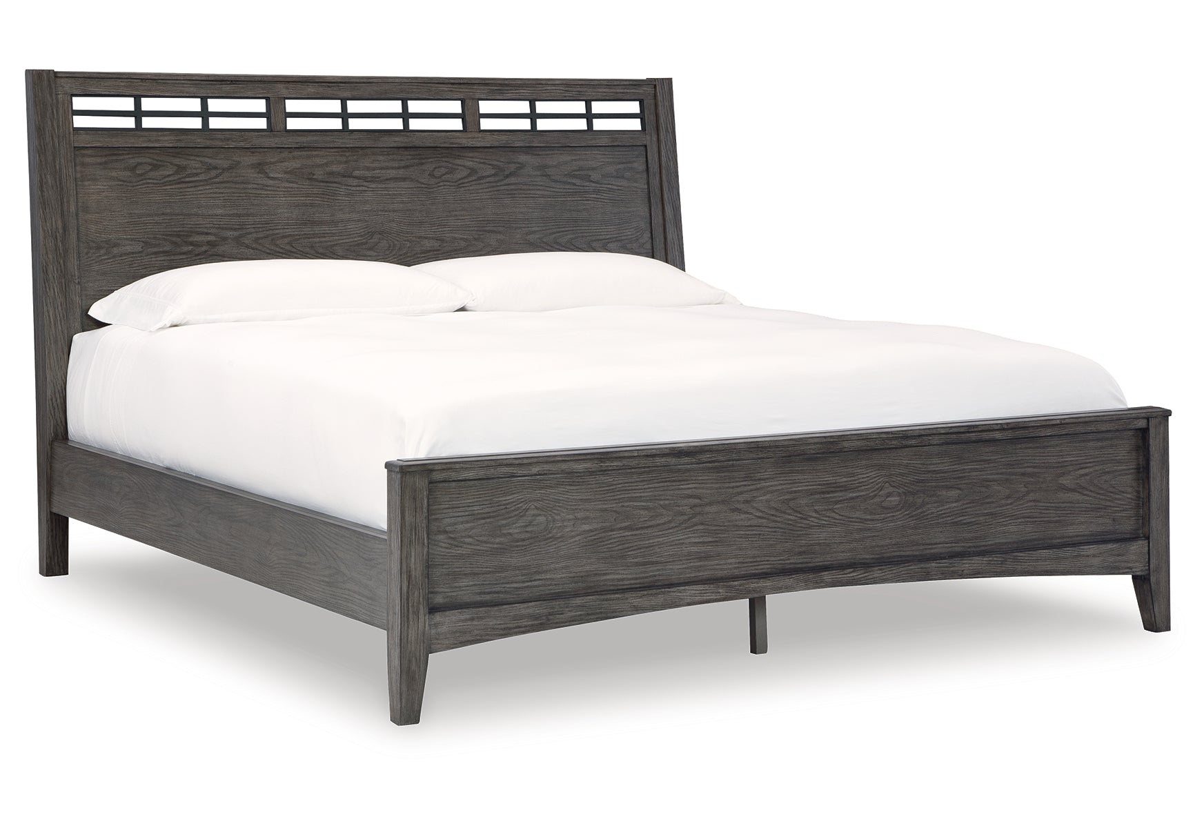 Montillan Queen Panel Bed with Dresser