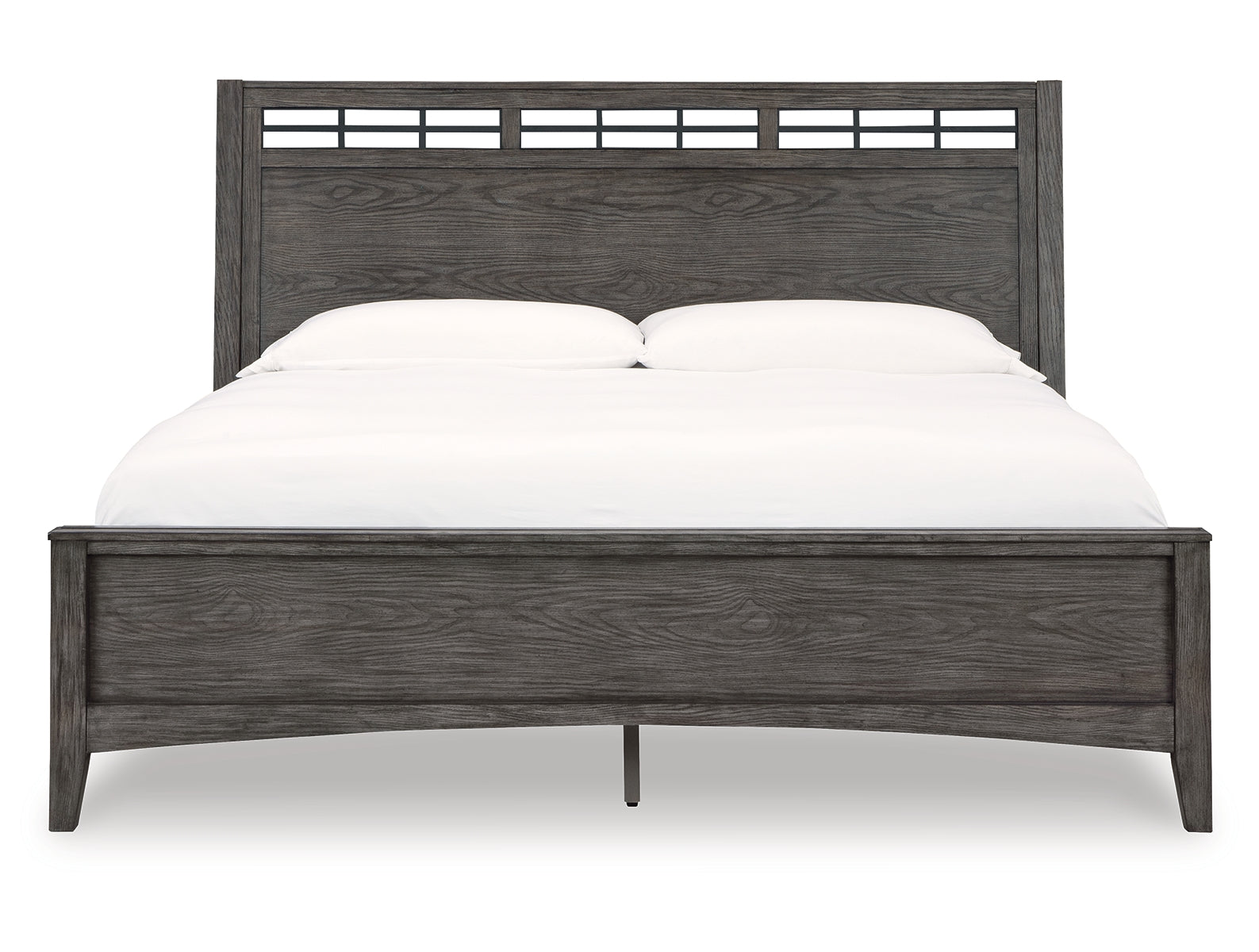 Montillan Queen Panel Bed with Dresser