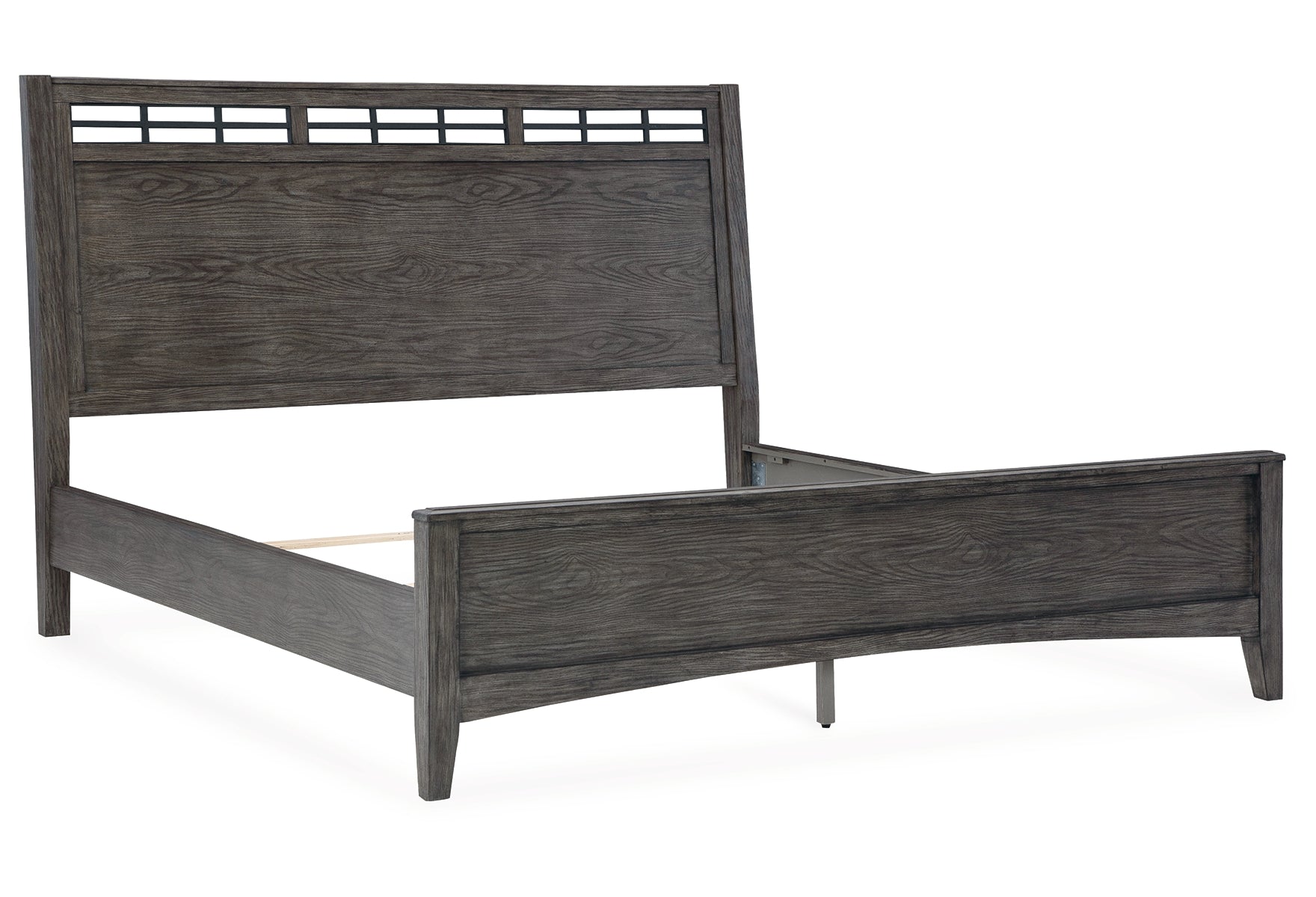 Montillan Queen Panel Bed with Dresser