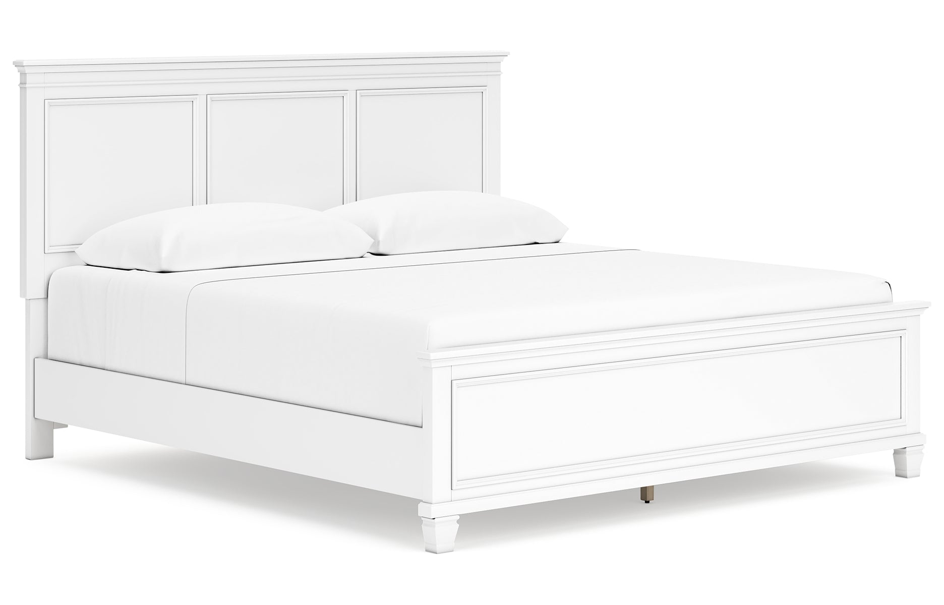 Fortman King Panel Bed