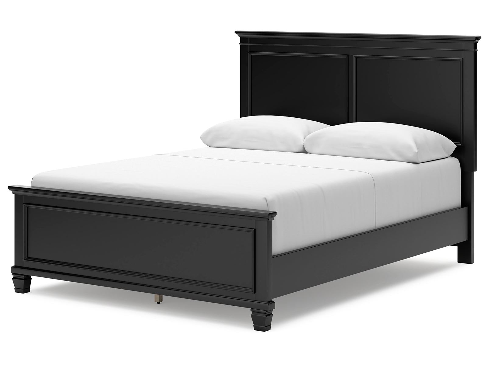 Lanolee Queen Panel Bed