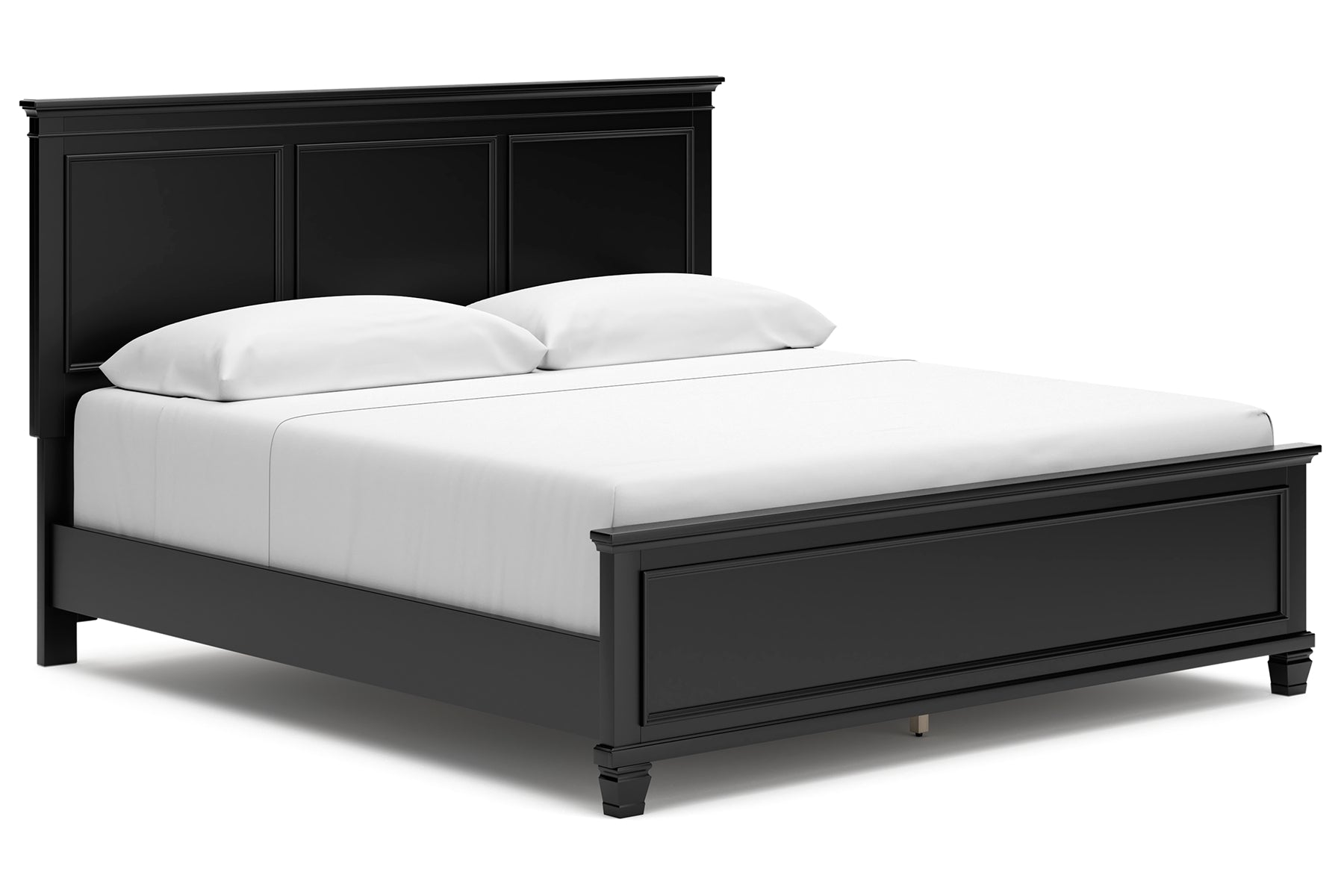 Lanolee King Panel Bed