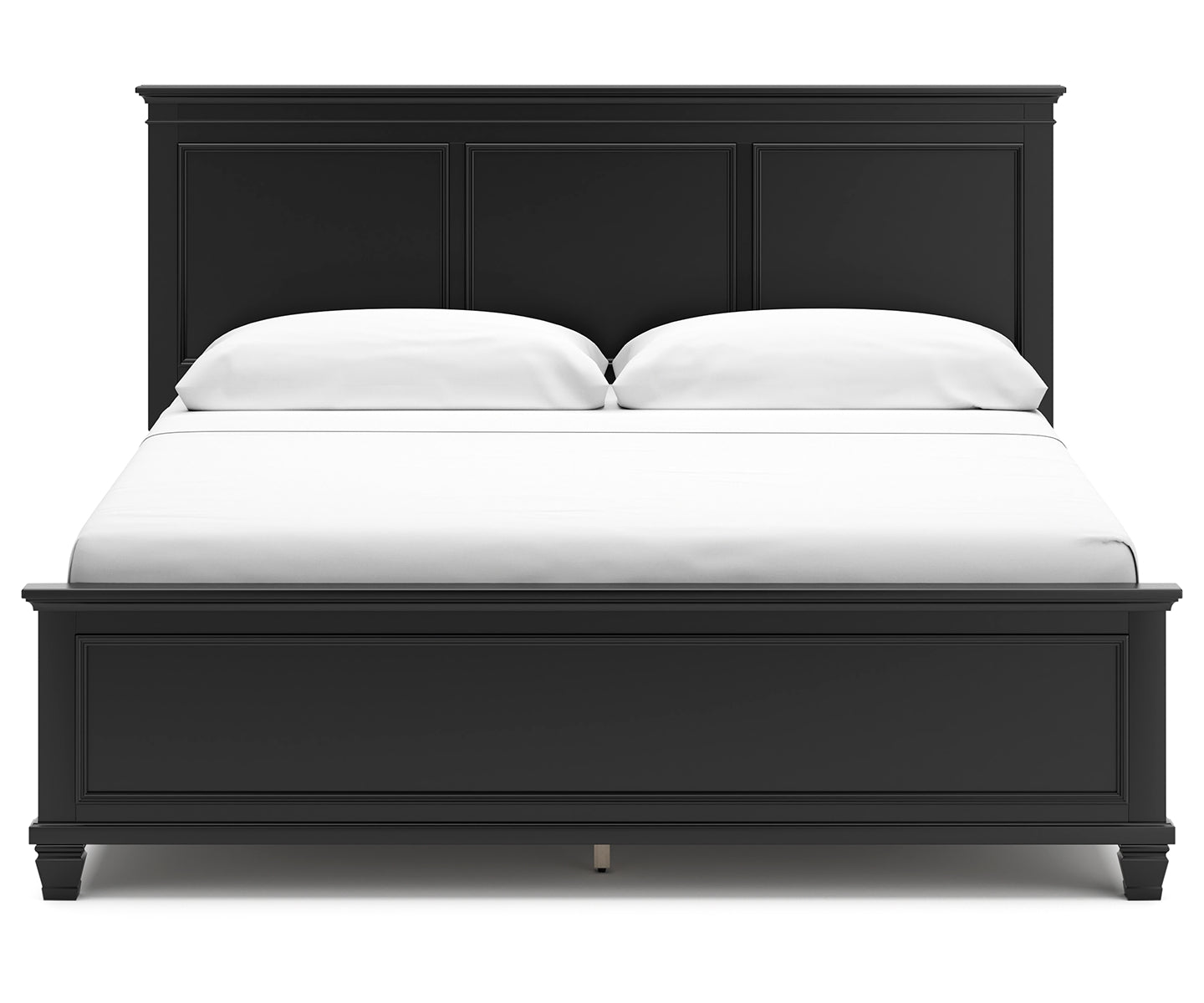 Lanolee King Panel Bed