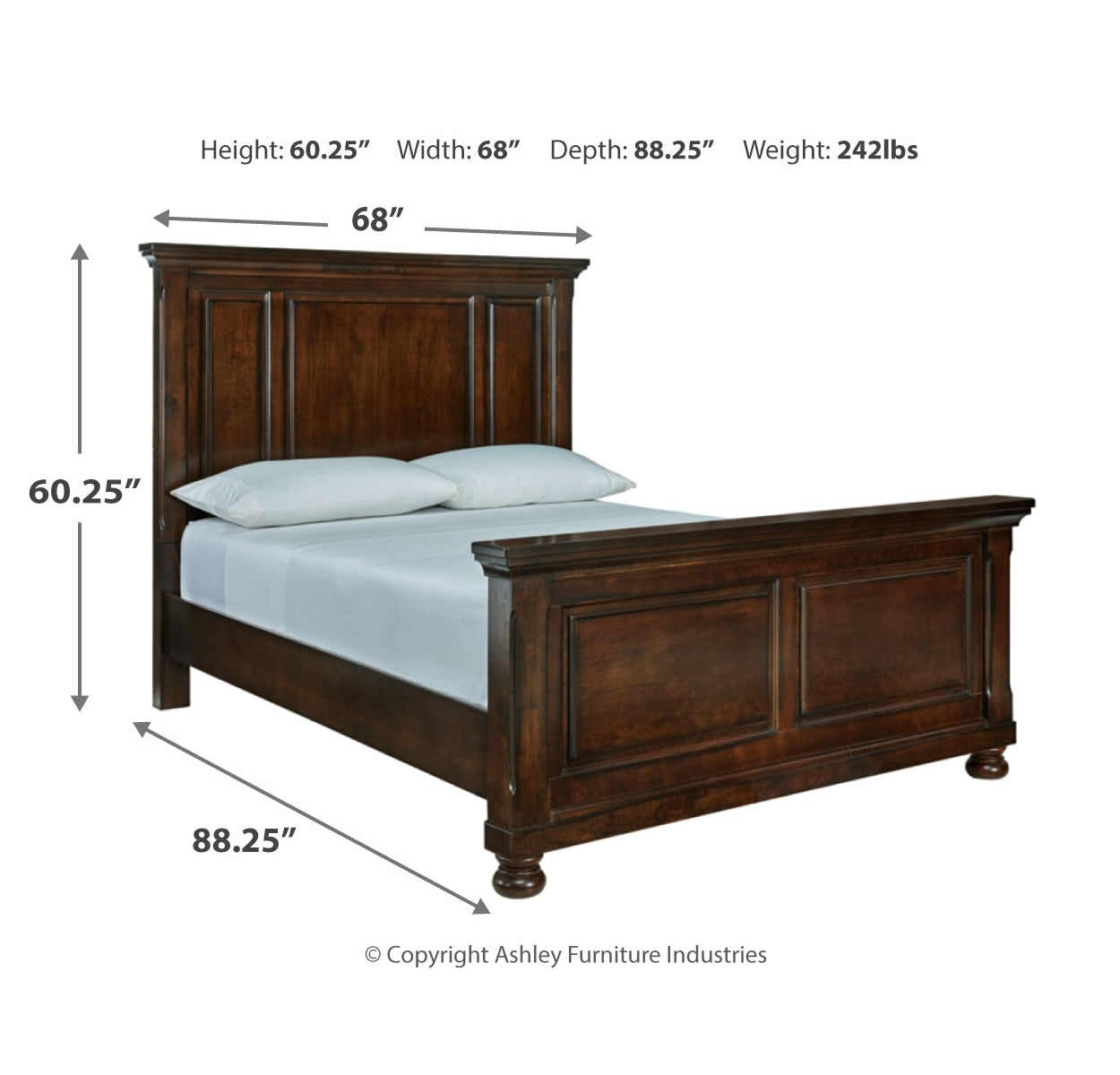 Porter Queen Panel Bed