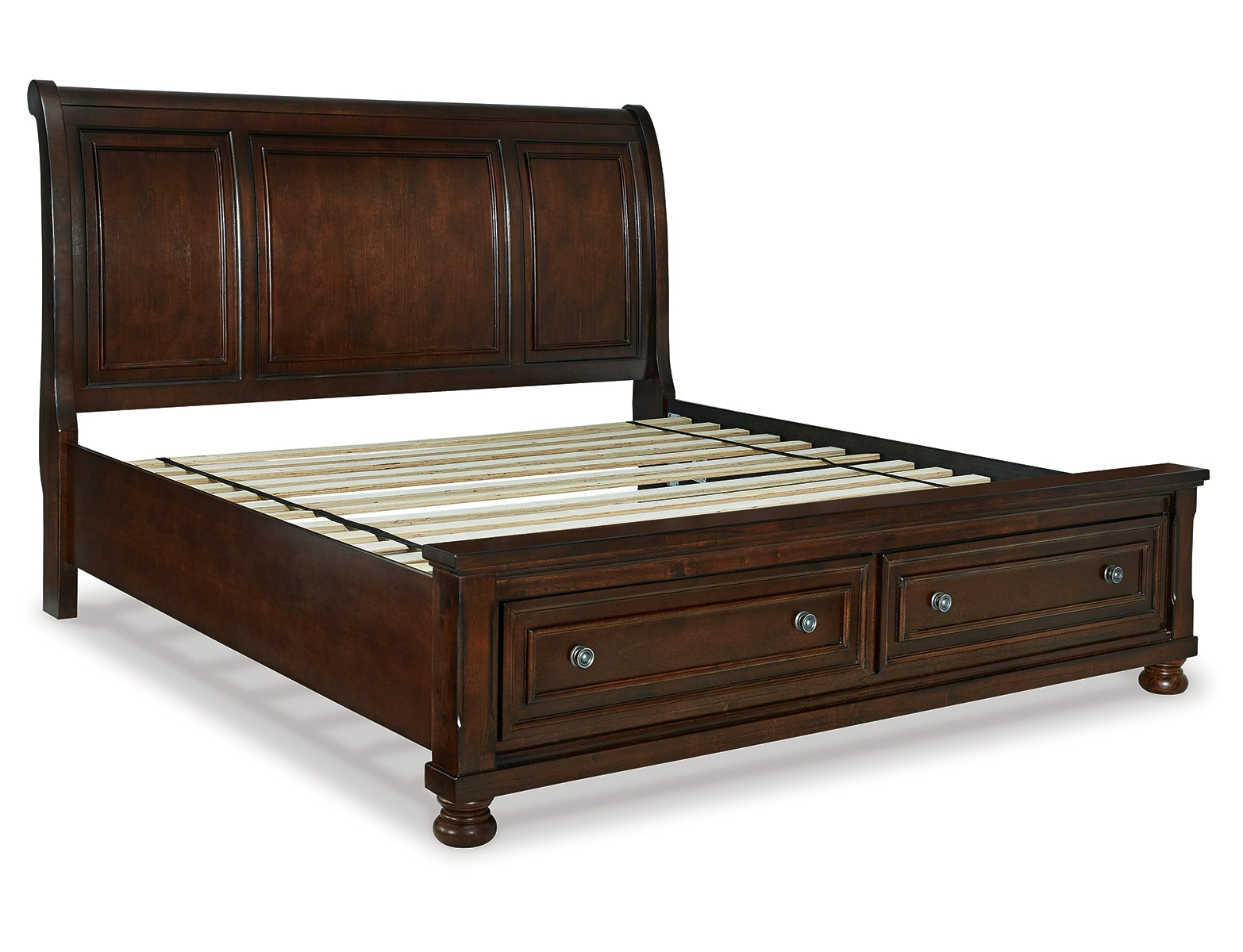 Porter King Sleigh Bed