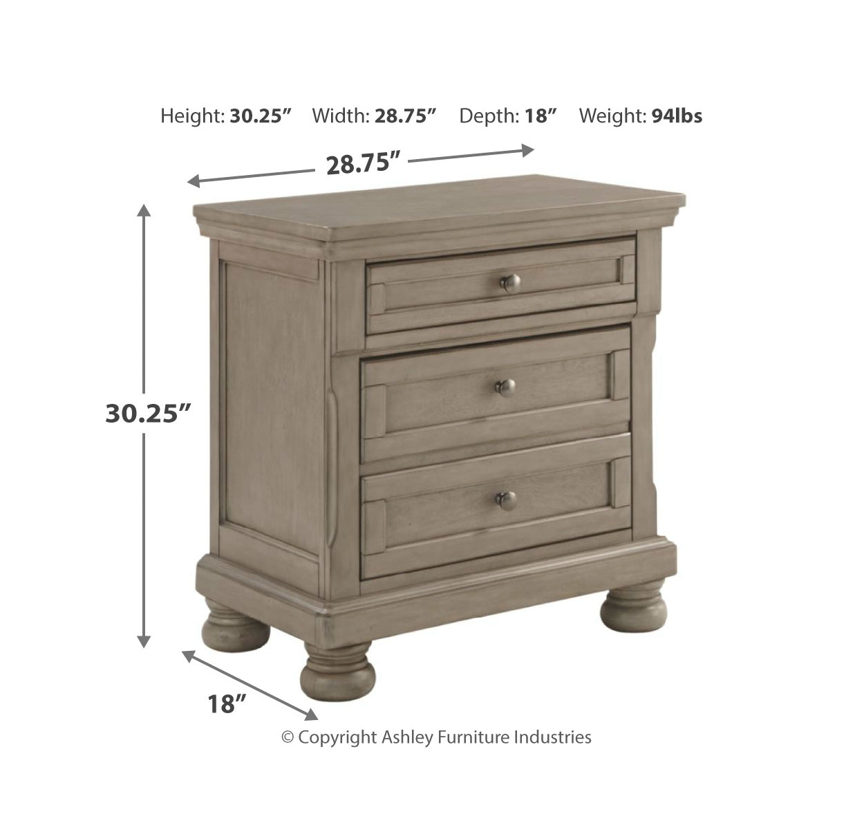 Lettner King Sleigh Bed with 2 Storage Drawers with Mirrored Dresser, Chest and 2 Nightstands