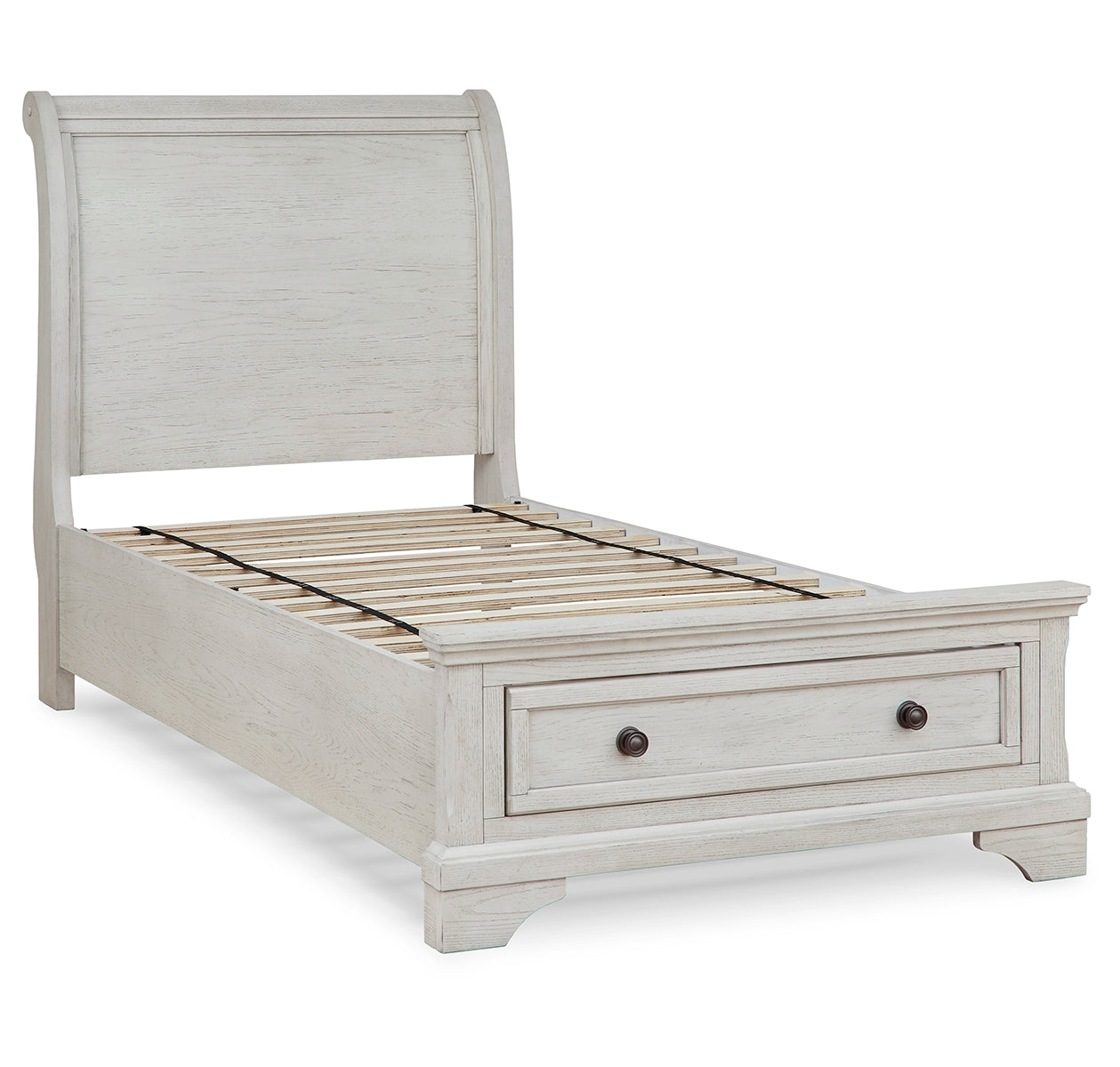 Robbinsdale Twin Sleigh Storage Bed